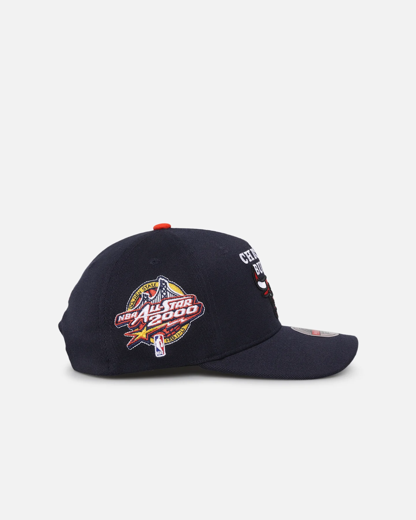 Mitchell & Ness Chicago Bulls 'All Star Collection' MVP Snapback Navy - Image 3