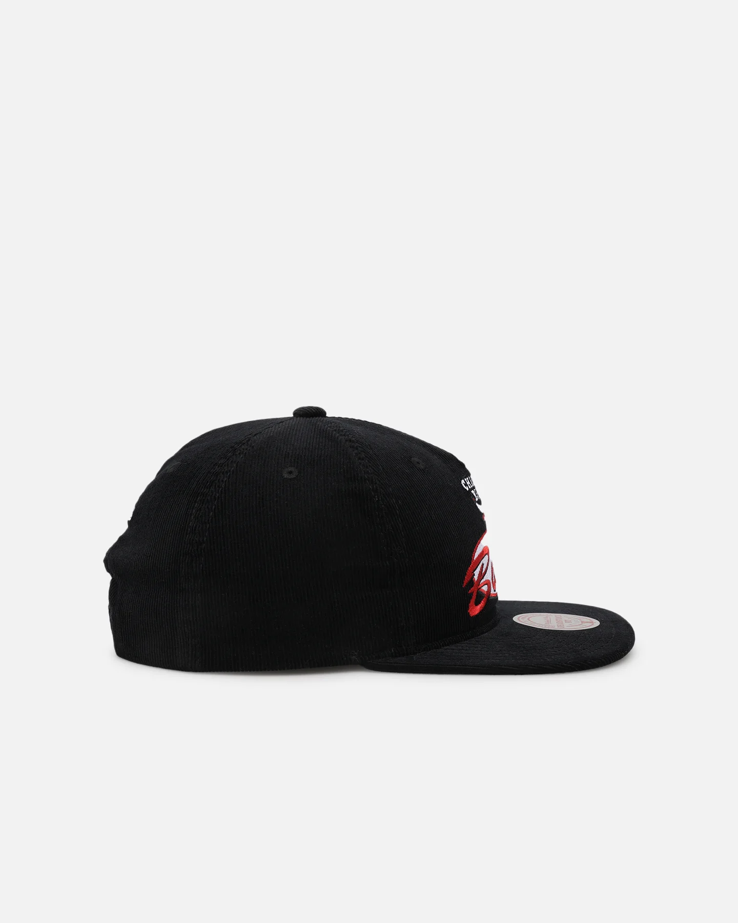 Mitchell & Ness Chicago Bulls Centre Circle Origin Snapback Black - Image 4