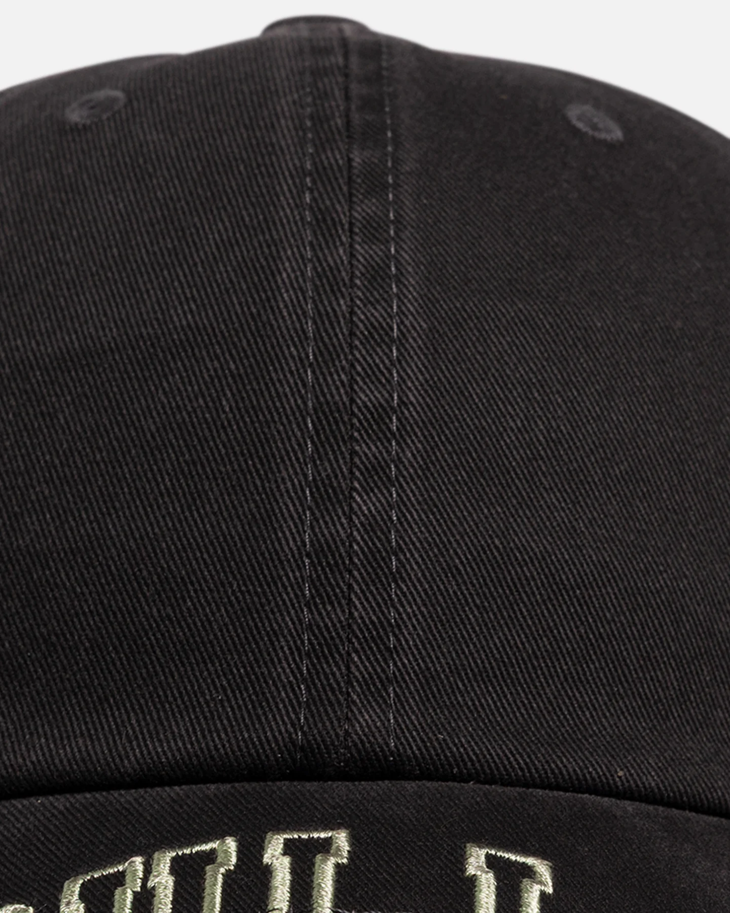 Mitchell & Ness Chicago Bulls 'Cut Brim' Dad Fit Strapback Black - Image 5