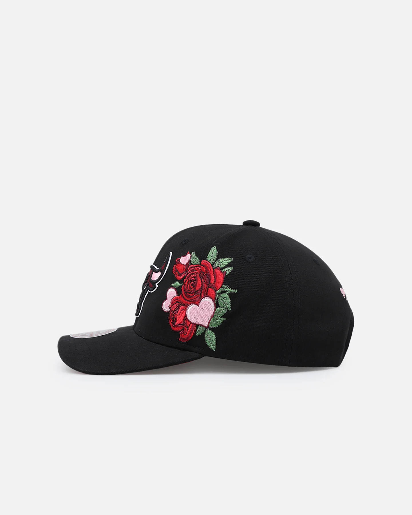 Mitchell & Ness Chicago Bulls 'Love & Devotion' Pro Crown Snapback Black - Image 5