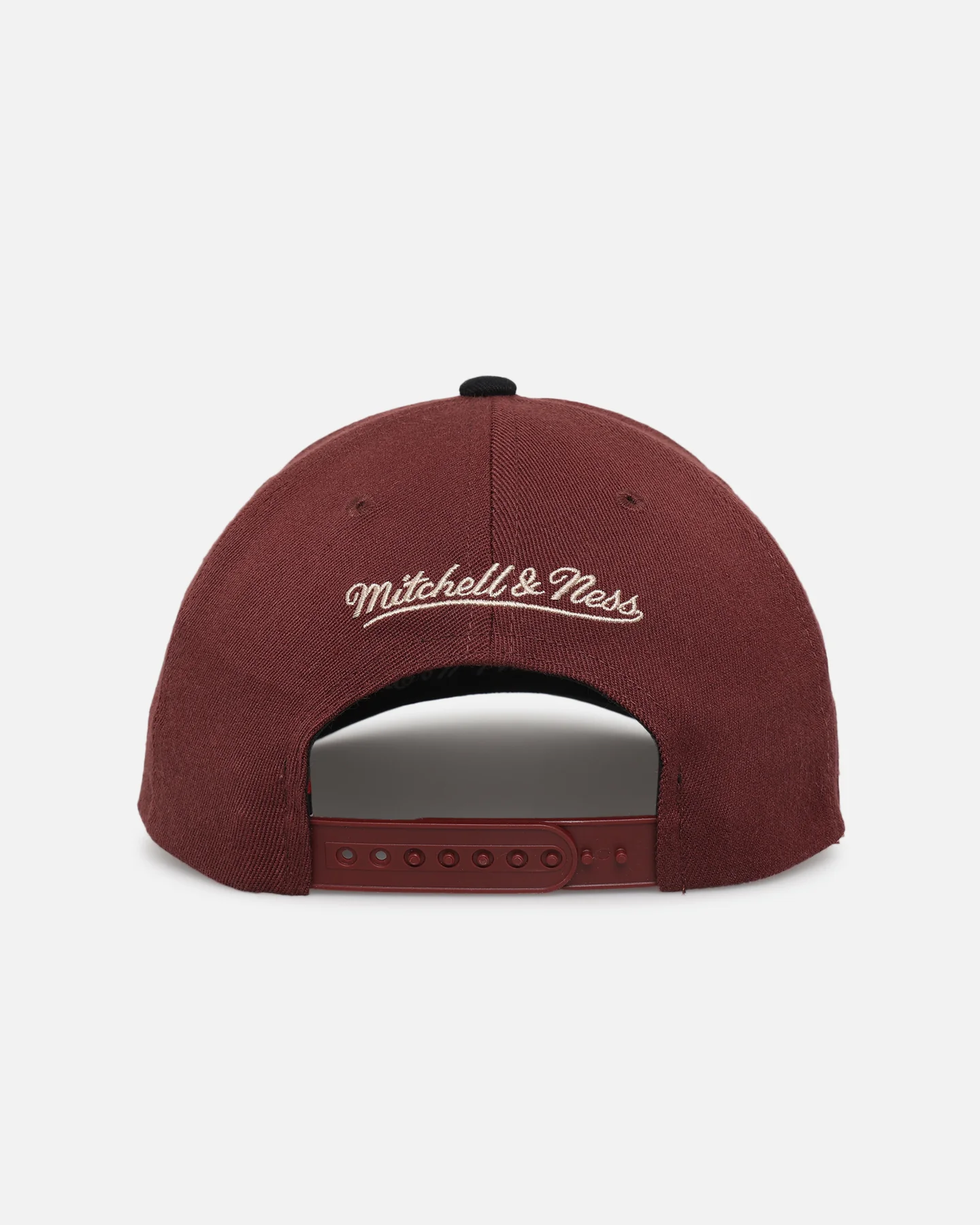 Mitchell & Ness Chicago Bulls 'Vintage Burgundy' MVP Snapback Burgundy - Image 2