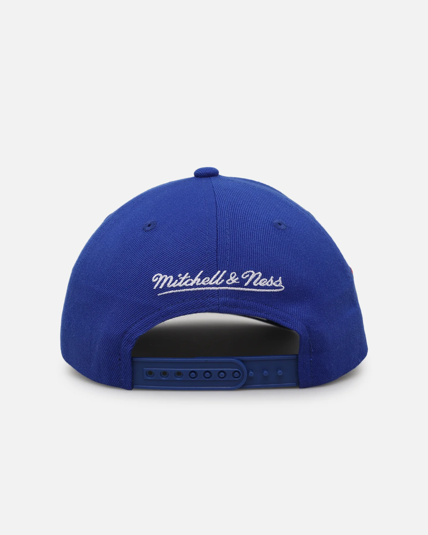 Mitchell & Ness Chicago Bulls 'Puerto Rico Flag' Pro Crown Snapback Blue - Image 2