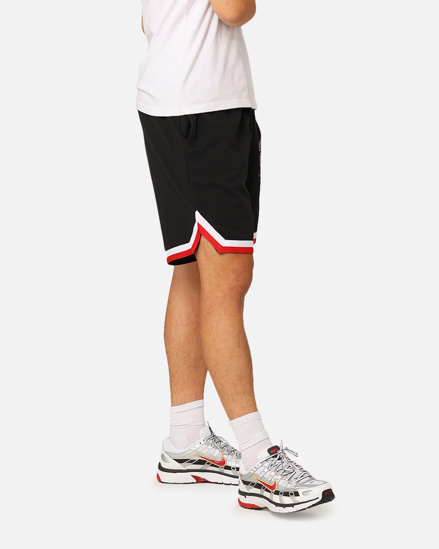 Mitchell & Ness Chicago Bulls Shooting Shorts Black - Image 5