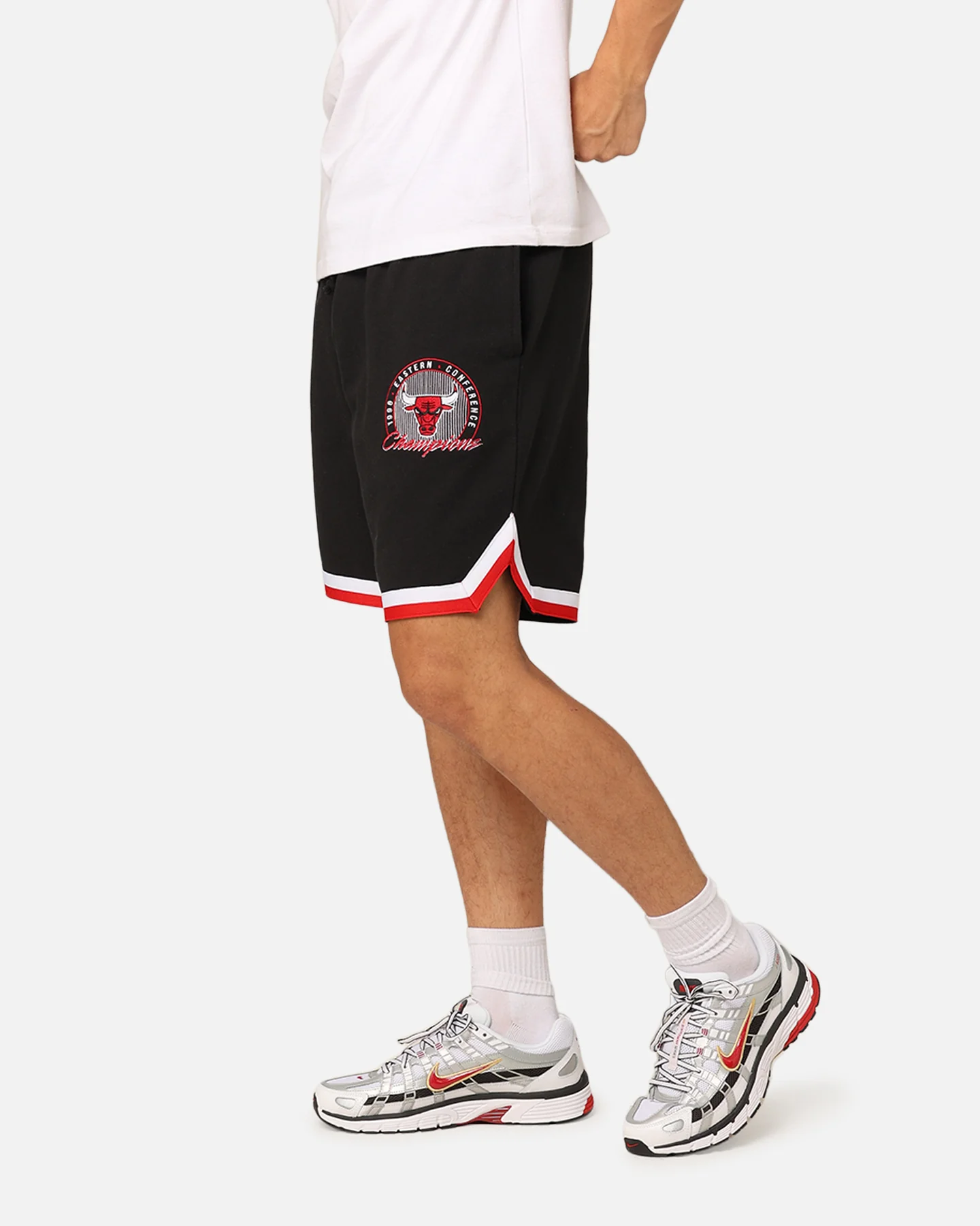 Mitchell & Ness Chicago Bulls Shooting Shorts Black - Image 6