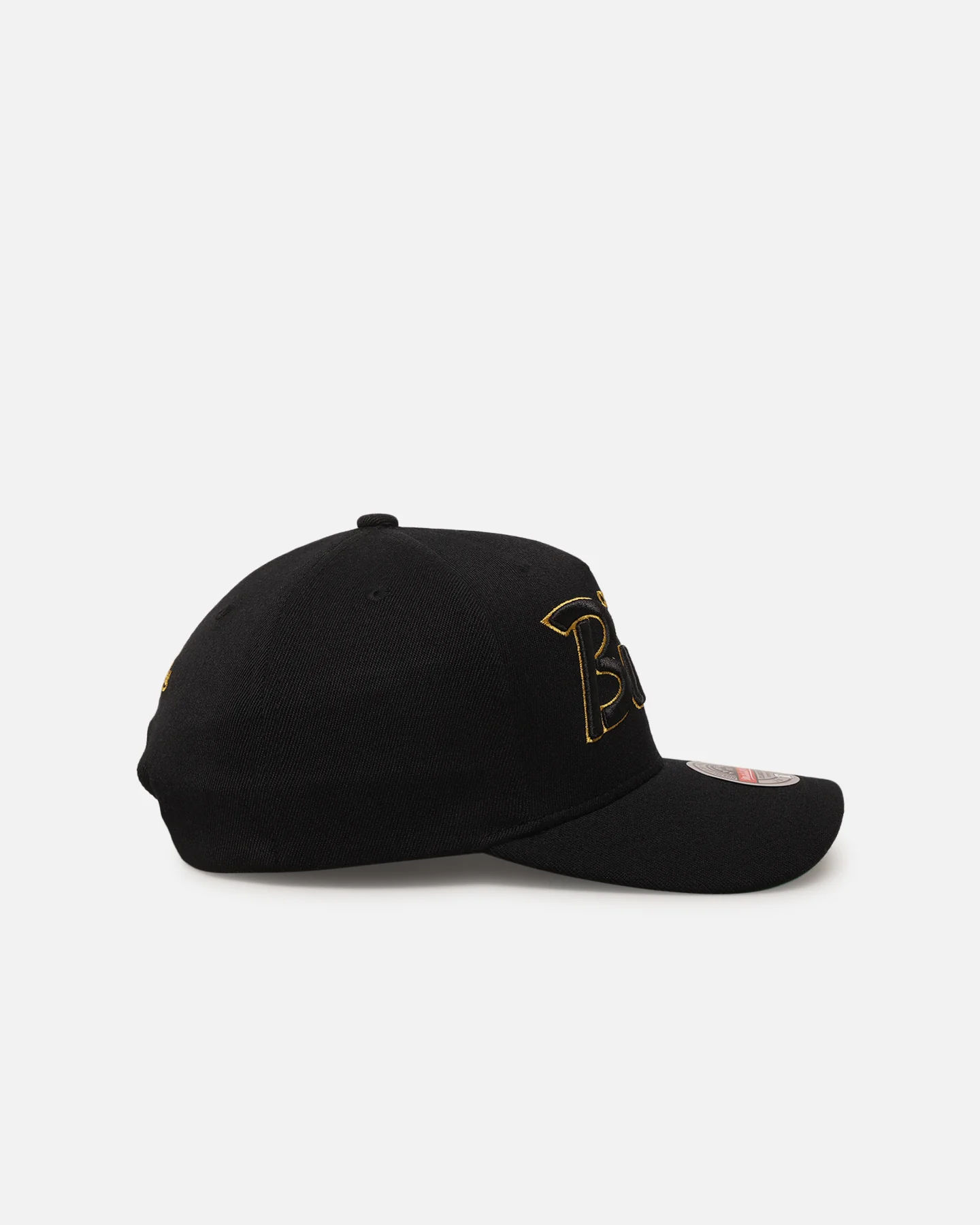 Mitchell & Ness Chicago Bulls 'Team Script' MVP Snapback Black/Gold - Image 3