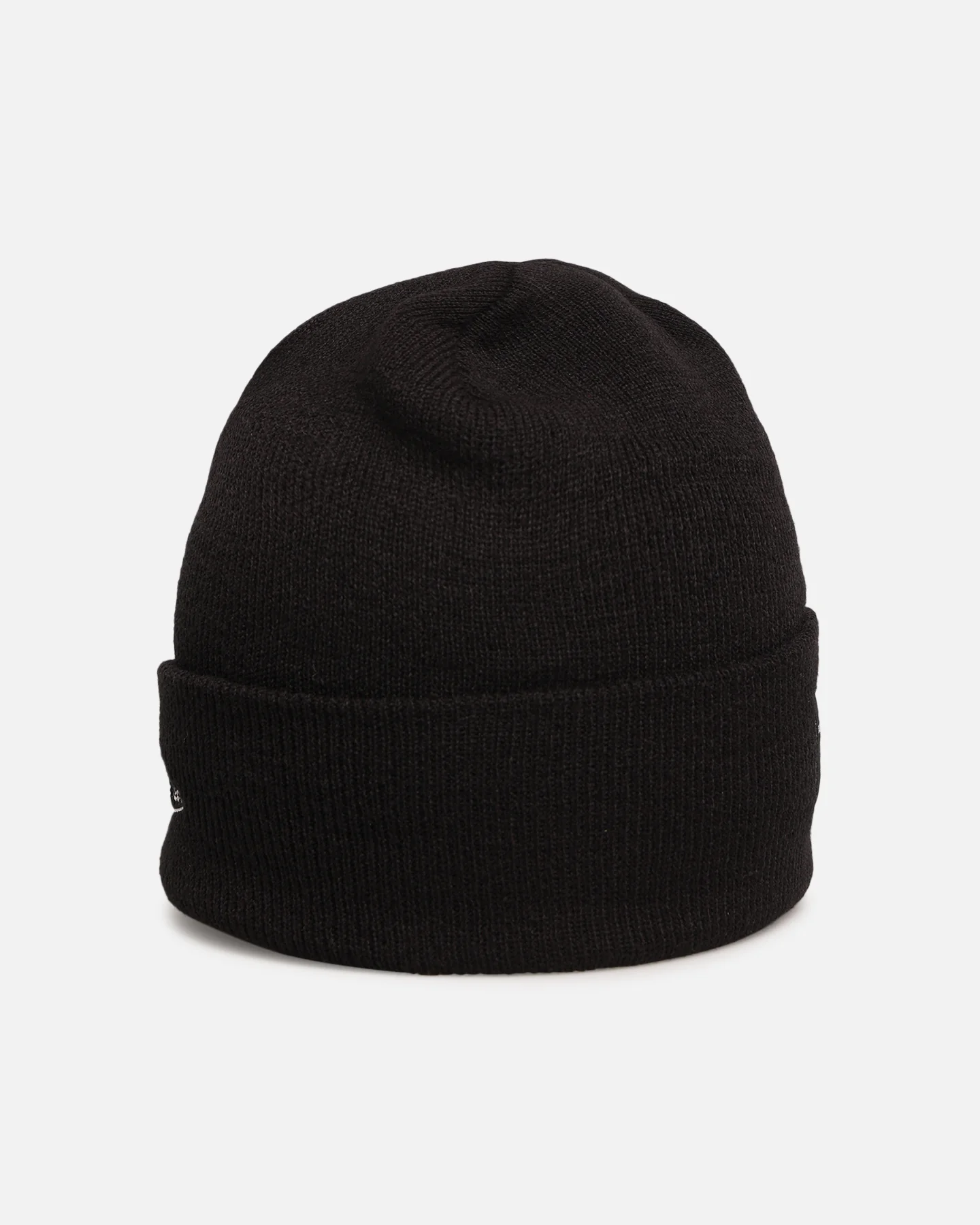 Mitchell & Ness Classic All Blacks Cuffed Beanie Solid Black - Image 4