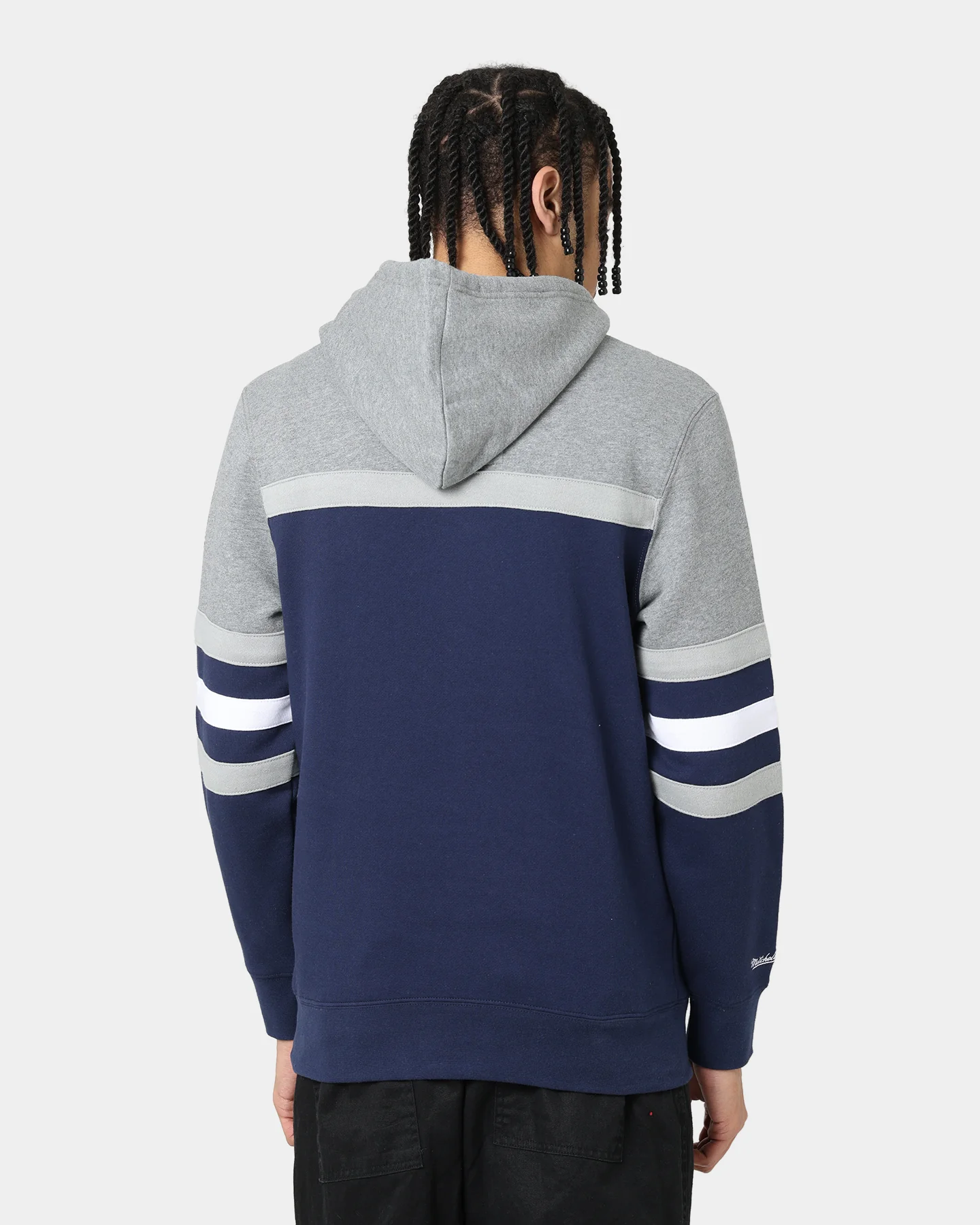 Mitchell & Ness Dallas Cowboys Head Coach Hoodie Navy - Image 4