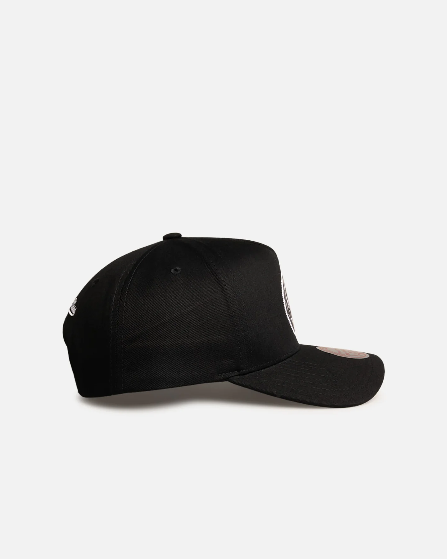 Mitchell & Ness Dallas Mavericks Cooper Flagg 'Signature' Pro Pinch Snapback Black - Image 4