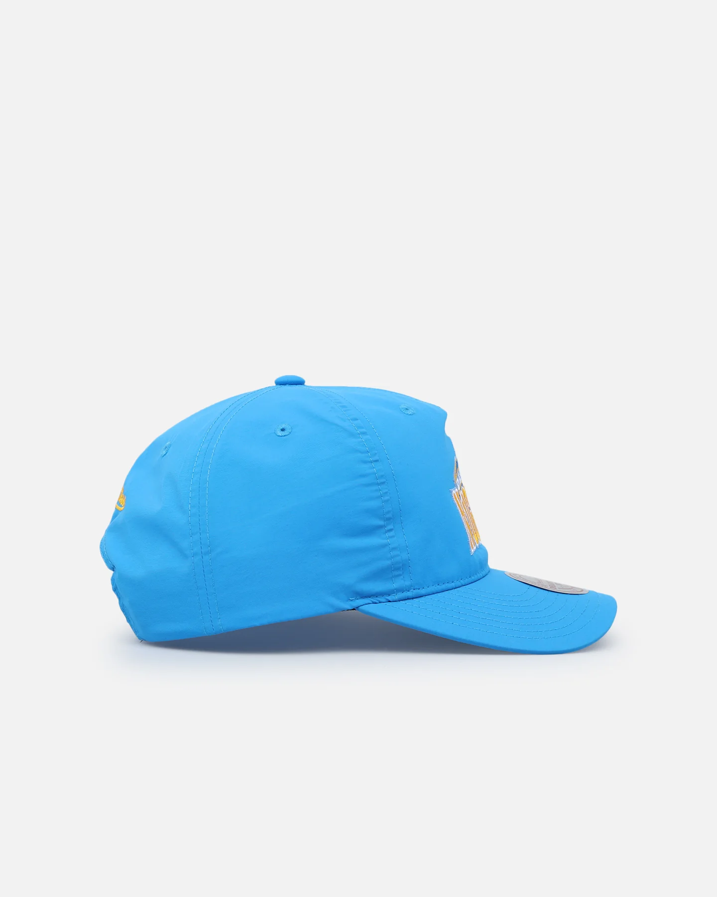 Mitchell & Ness Denver Nuggets Retro Matte Nylon Origins Snapback Blue - Image 4