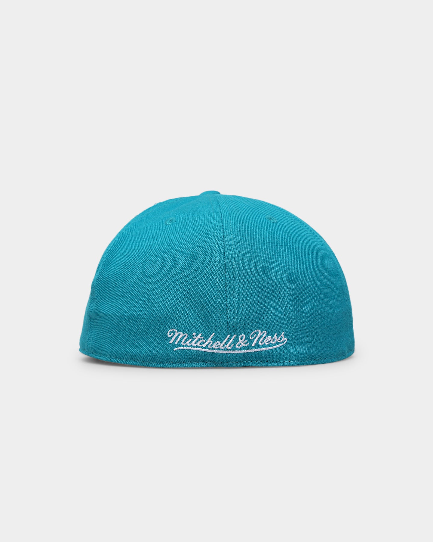 Mitchell & Ness Detroit Pistons 'Team Ground 2.0 Hardwood Classics' Fitted Teal - Image 3