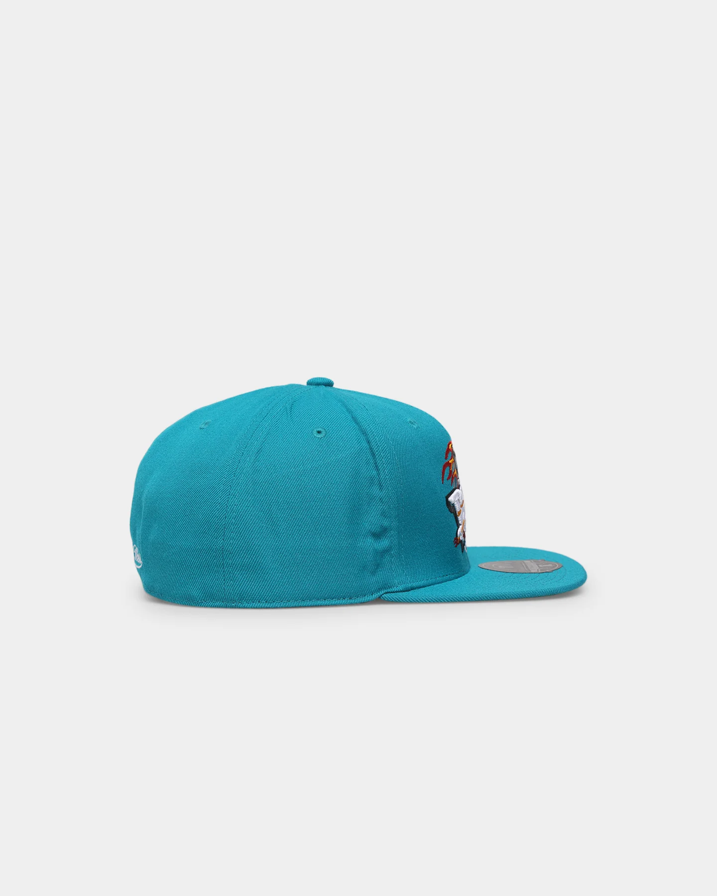 Mitchell & Ness Detroit Pistons 'Team Ground 2.0 Hardwood Classics' Fitted Teal - Image 6