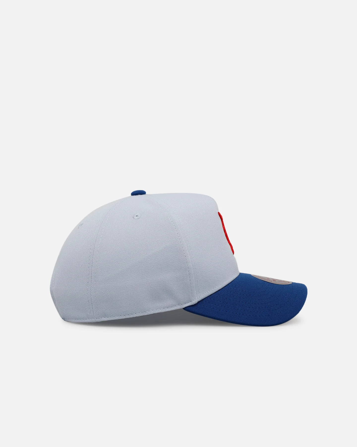 Mitchell & Ness Detroit Tigers 'Cherry Logo' Pro Pinch Snapback Cherry - Image 3