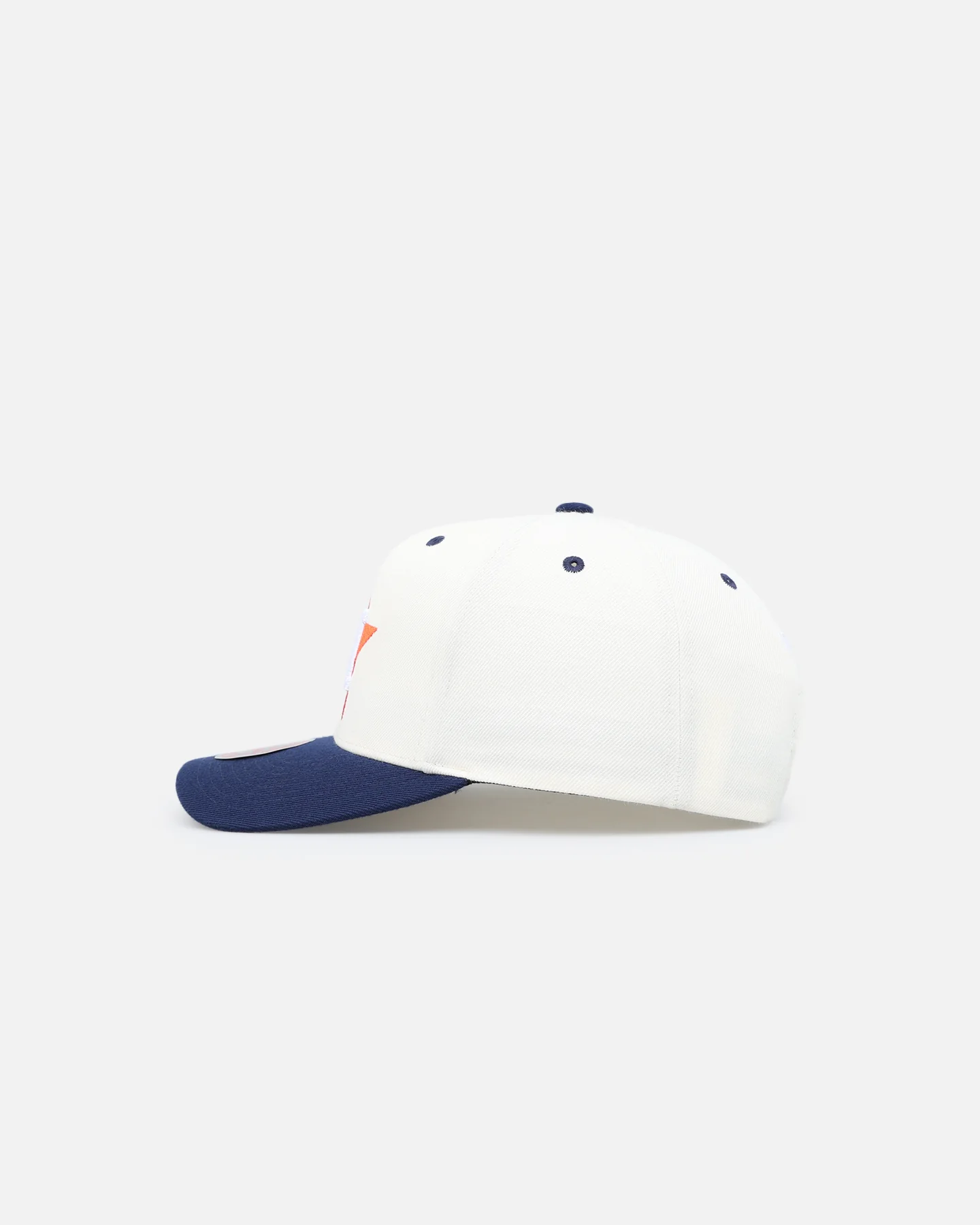 Mitchell & Ness Houston Astros Go Team Go Snapback White Cream/Blue - Image 4