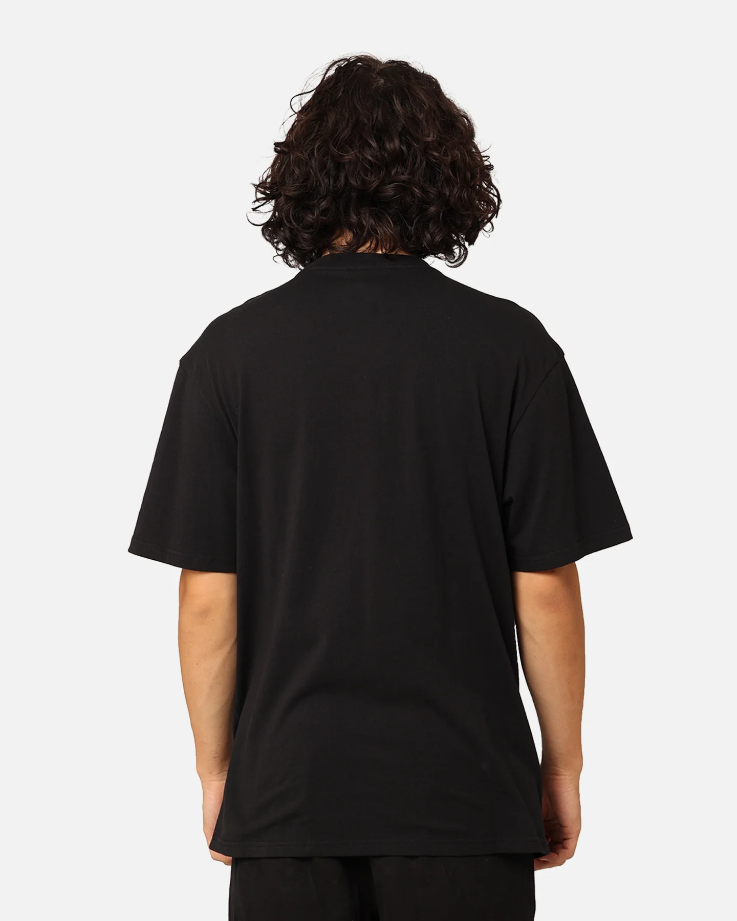 Mitchell & Ness Inter Miami Brush Off T-Shirt Black - Image 4