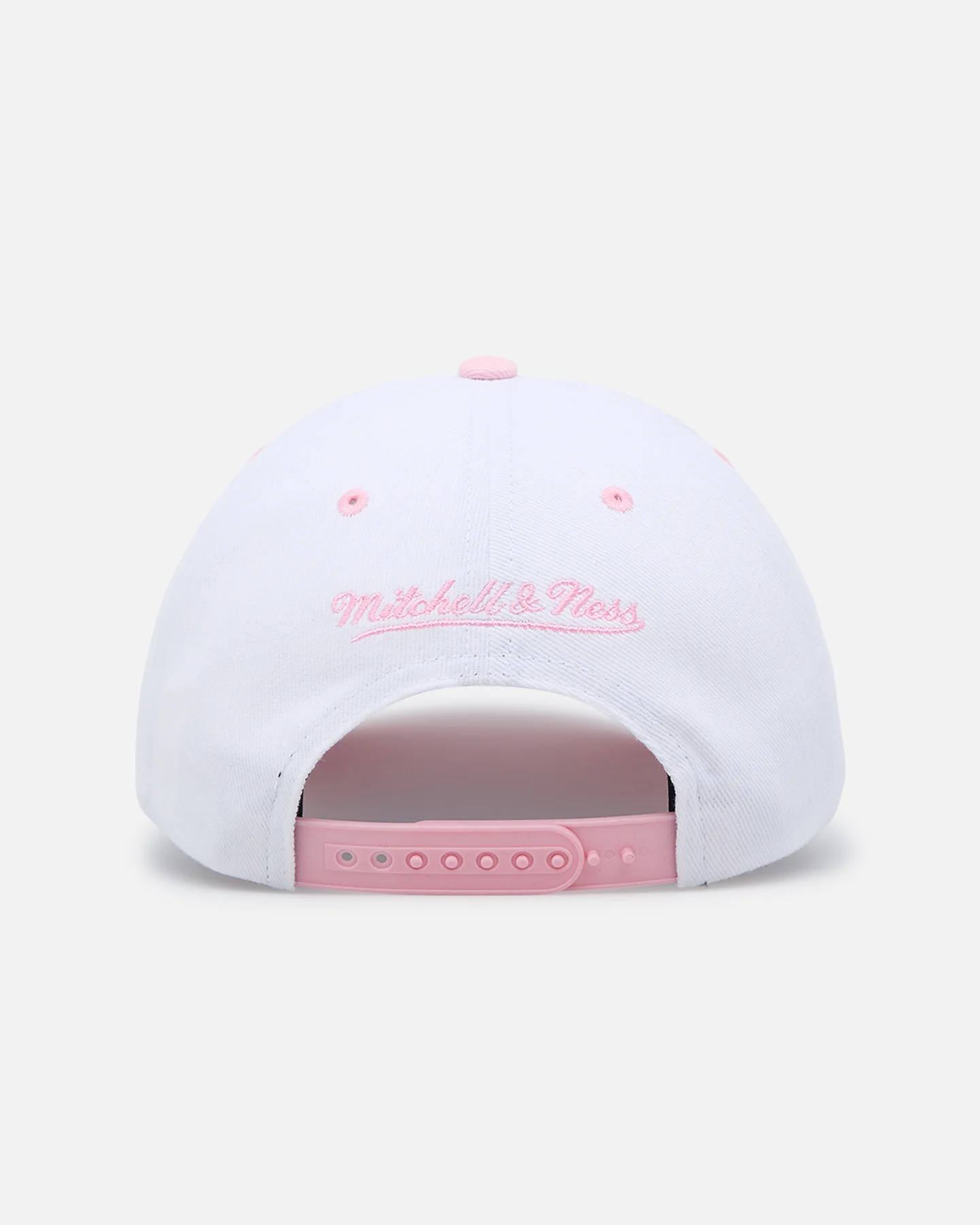 Mitchell & Ness Inter Miami Logo Pro Crown Snapback Light Pink - Image 2