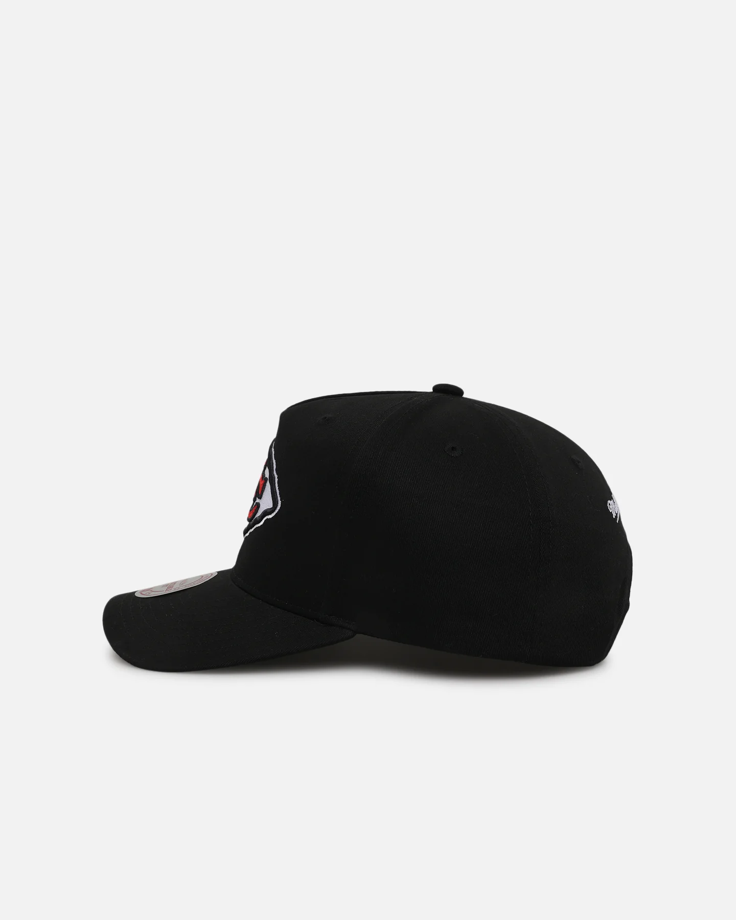 Mitchell & Ness Kansas City Chiefs Team Colour Logo MVP Snapback Black - Image 4