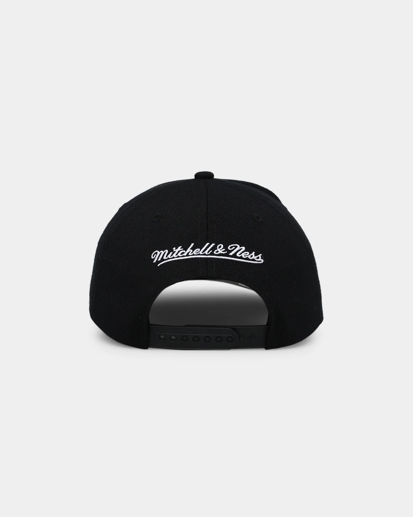 Mitchell & Ness Las Vegas Raiders 'Wool Blend' Snapback Black - Image 2