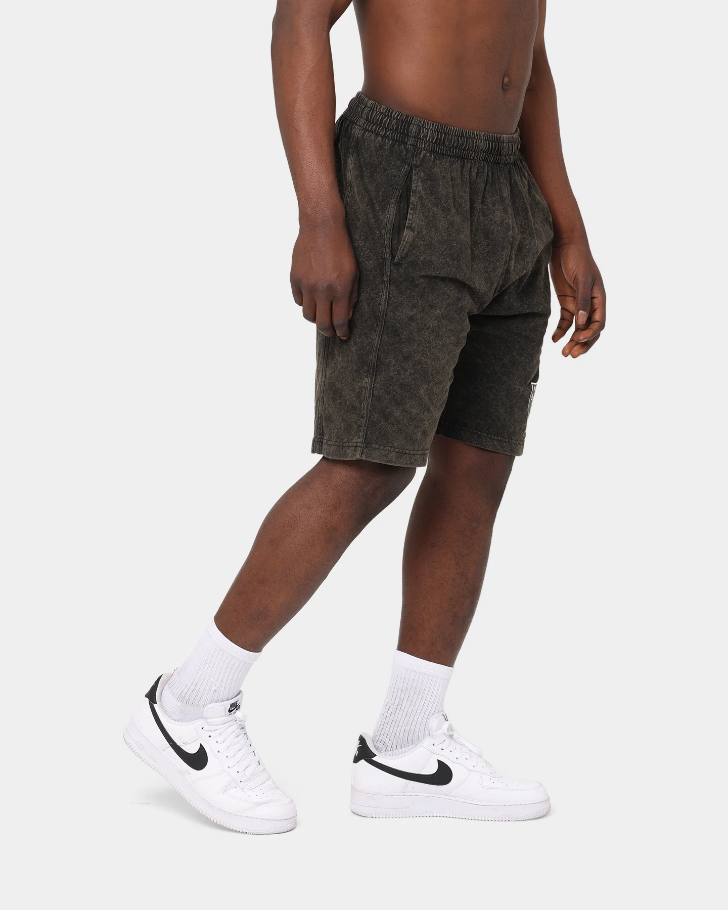 Mitchell & Ness Las Vegas Raiders Quintessential Acid Short Black - Image 5