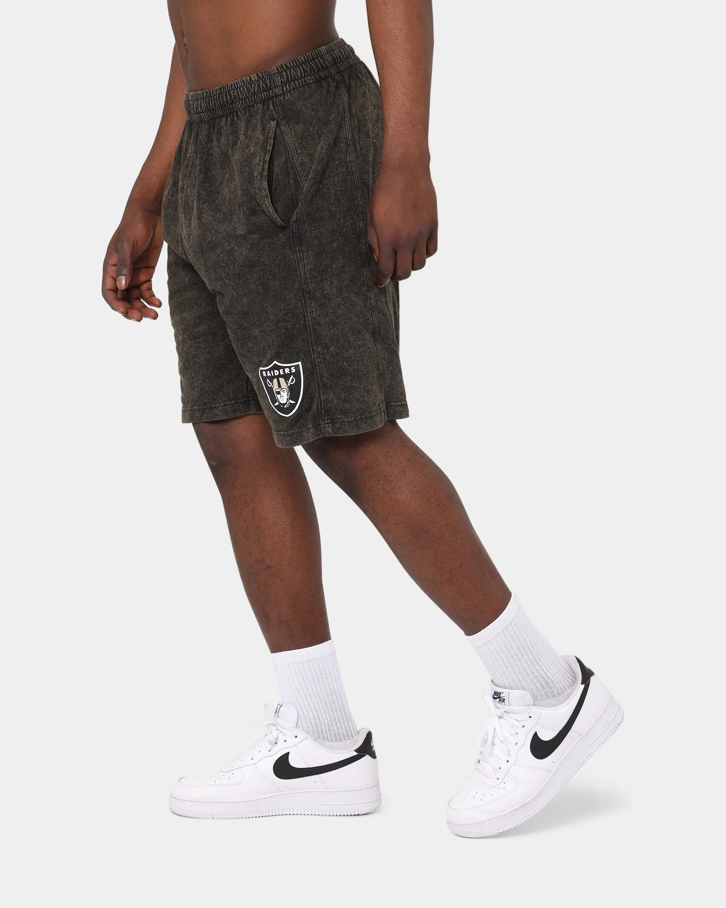 Mitchell & Ness Las Vegas Raiders Quintessential Acid Short Black - Image 6