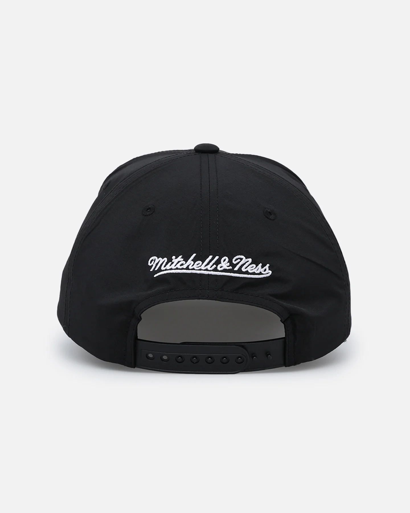 Mitchell & Ness Las Vegas Raiders Retro Matte Nylon Origins Snapback Black - Image 3