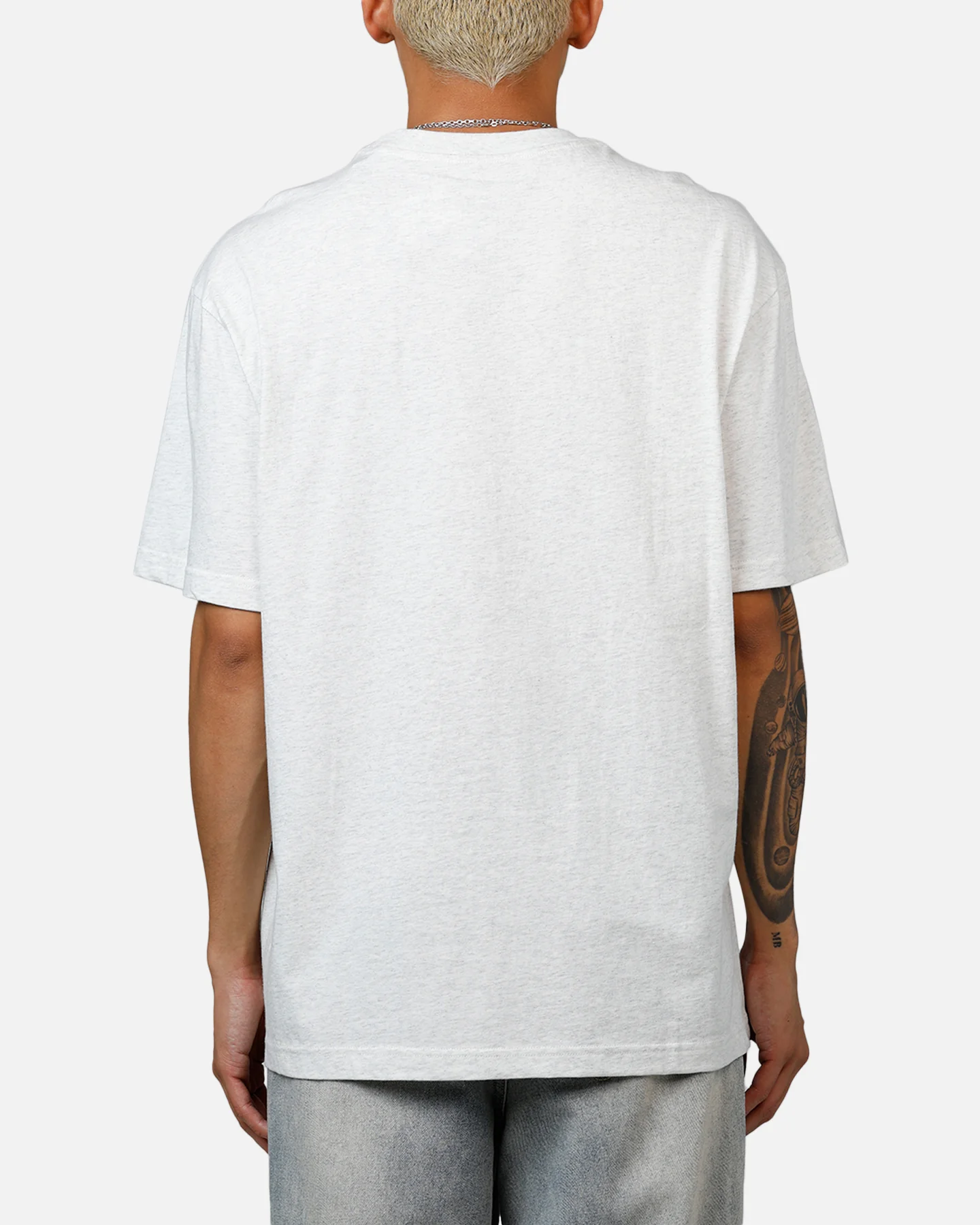 Mitchell & Ness Las Vegas Raiders Super Bowl T-Shirt Grey Marle/Otc - Image 2