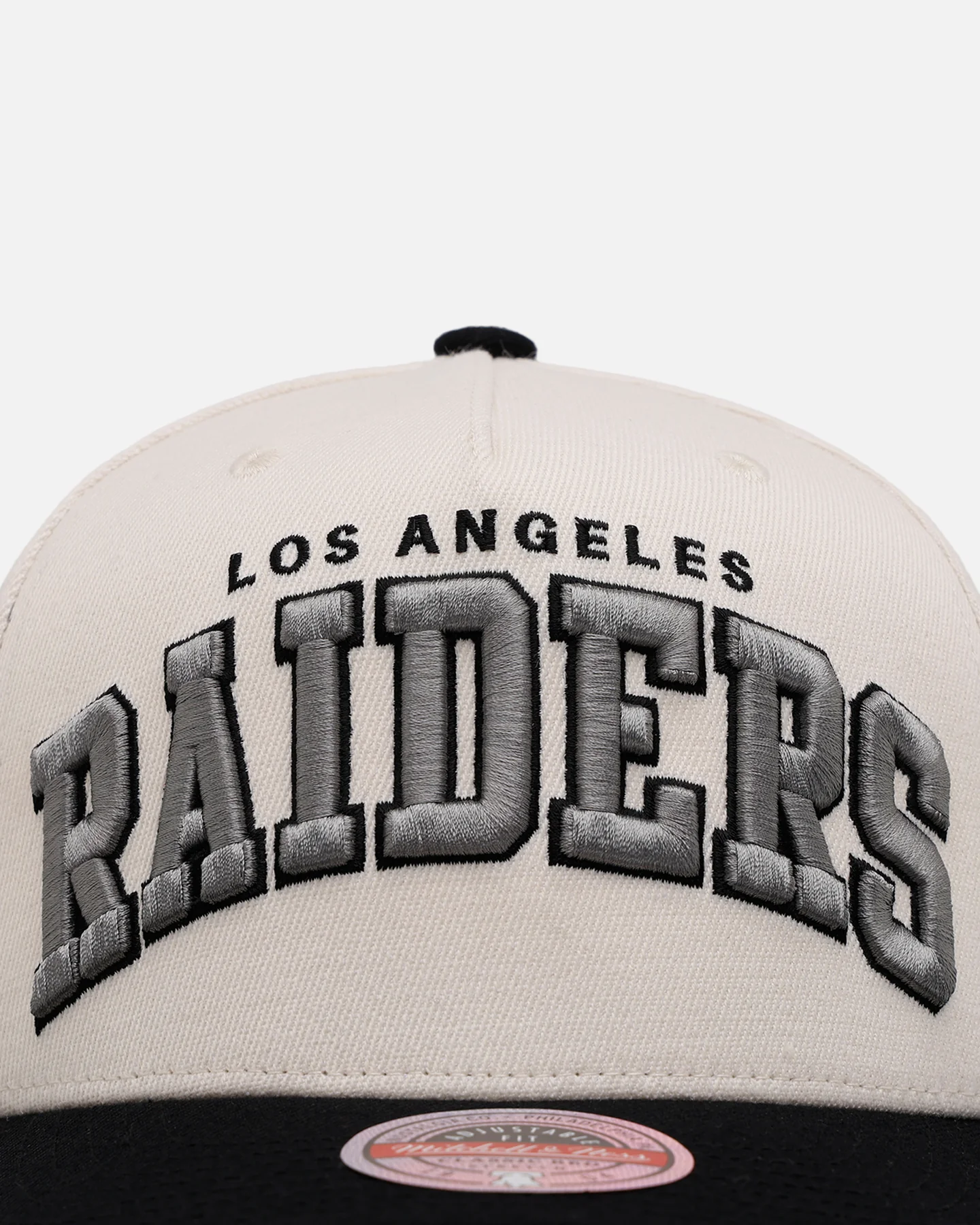 Mitchell & Ness Las Vegas Raiders 'Vintage NFL' MVP Snapback Natural - Image 5