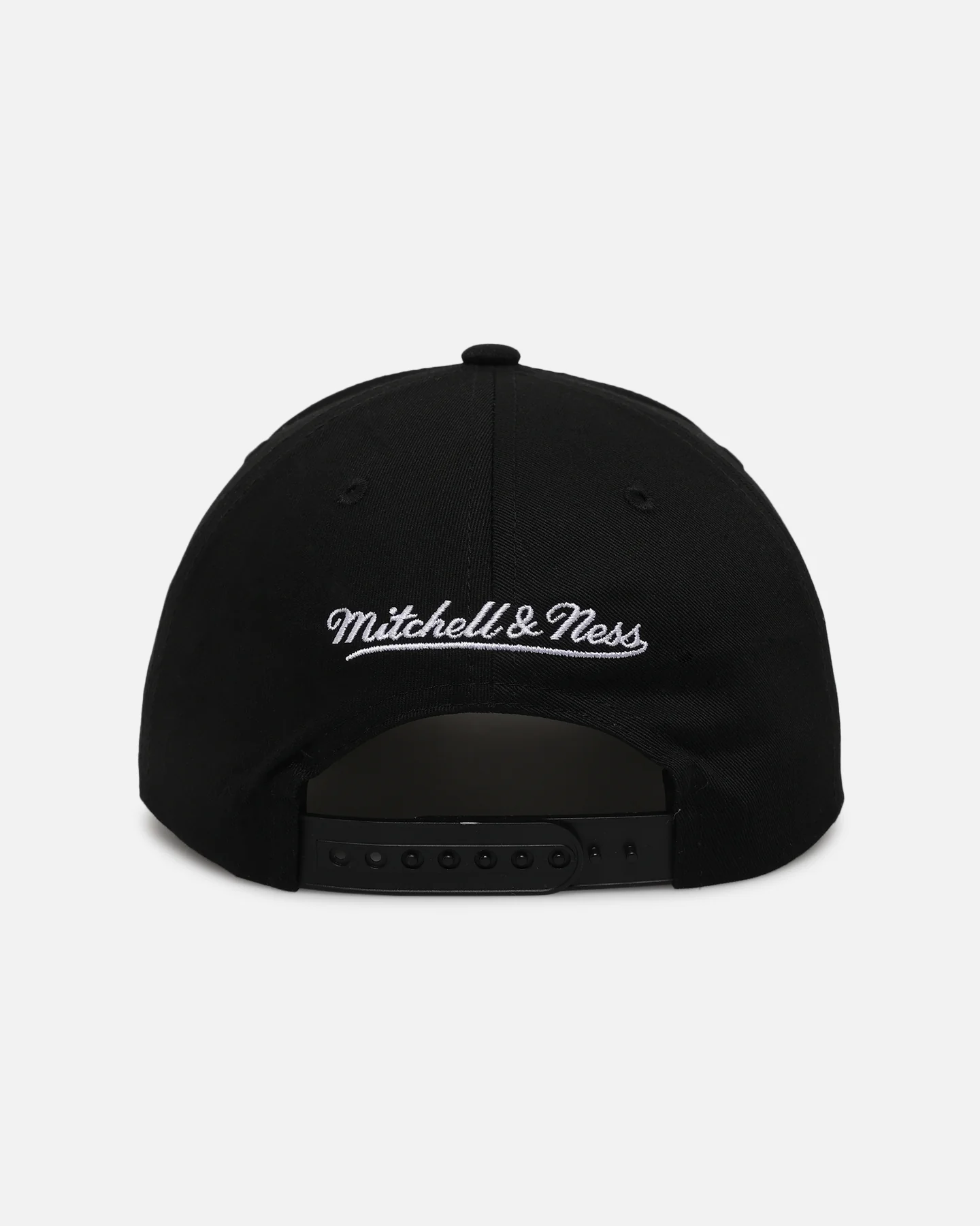 Mitchell & Ness Las Vegas Raiders Team Colour Logo MVP Snapback Black - Image 2