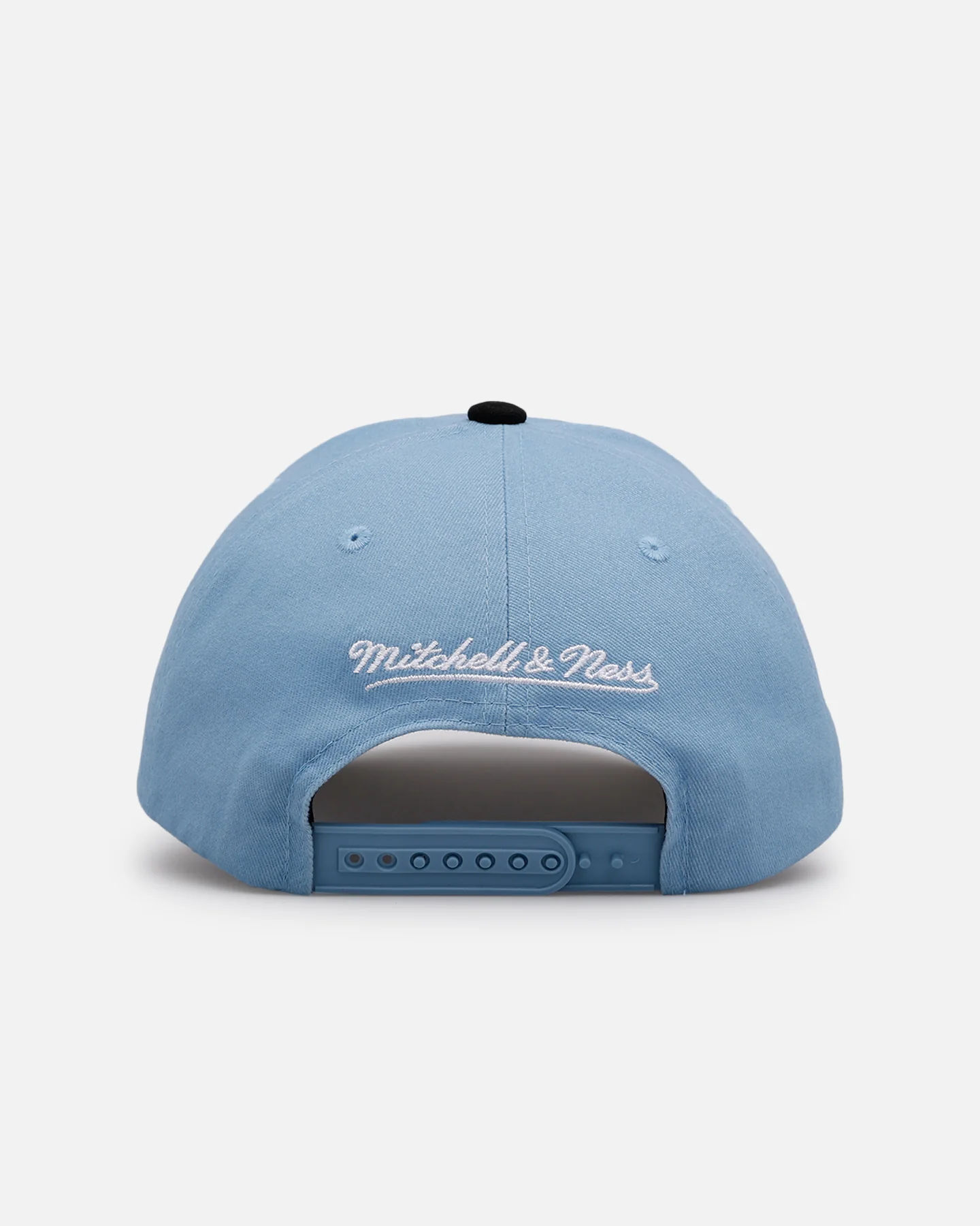 Mitchell & Ness Las Vegas Raiders 'Vapor Blue' 1998 Champion Pro Crown Snapback Blue - Image 2