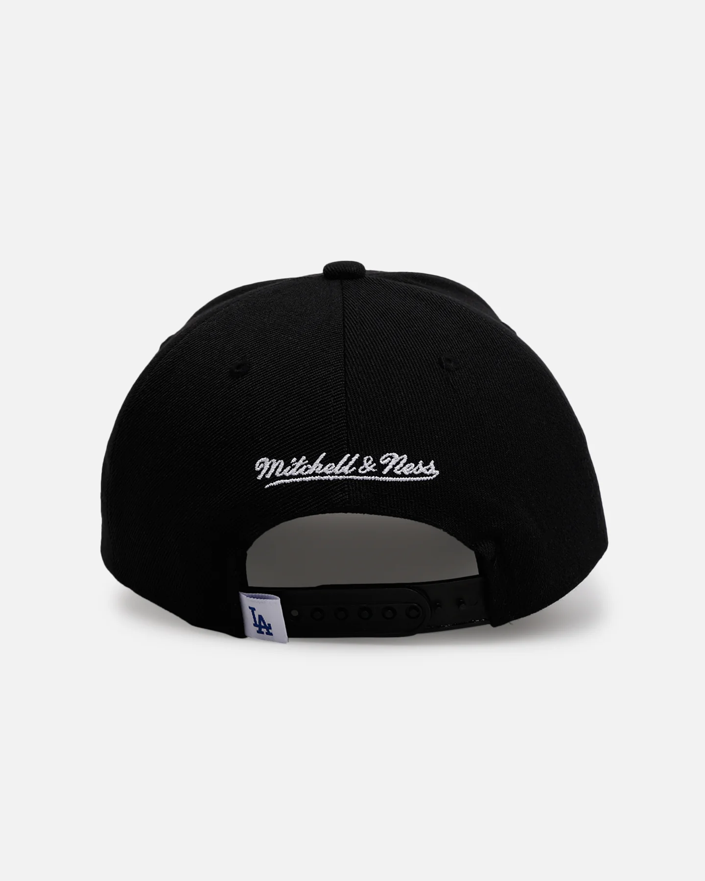 Mitchell & Ness Los Angeles Dodgers 'Hyper Type' Pro Crown Snapback Black - Image 2