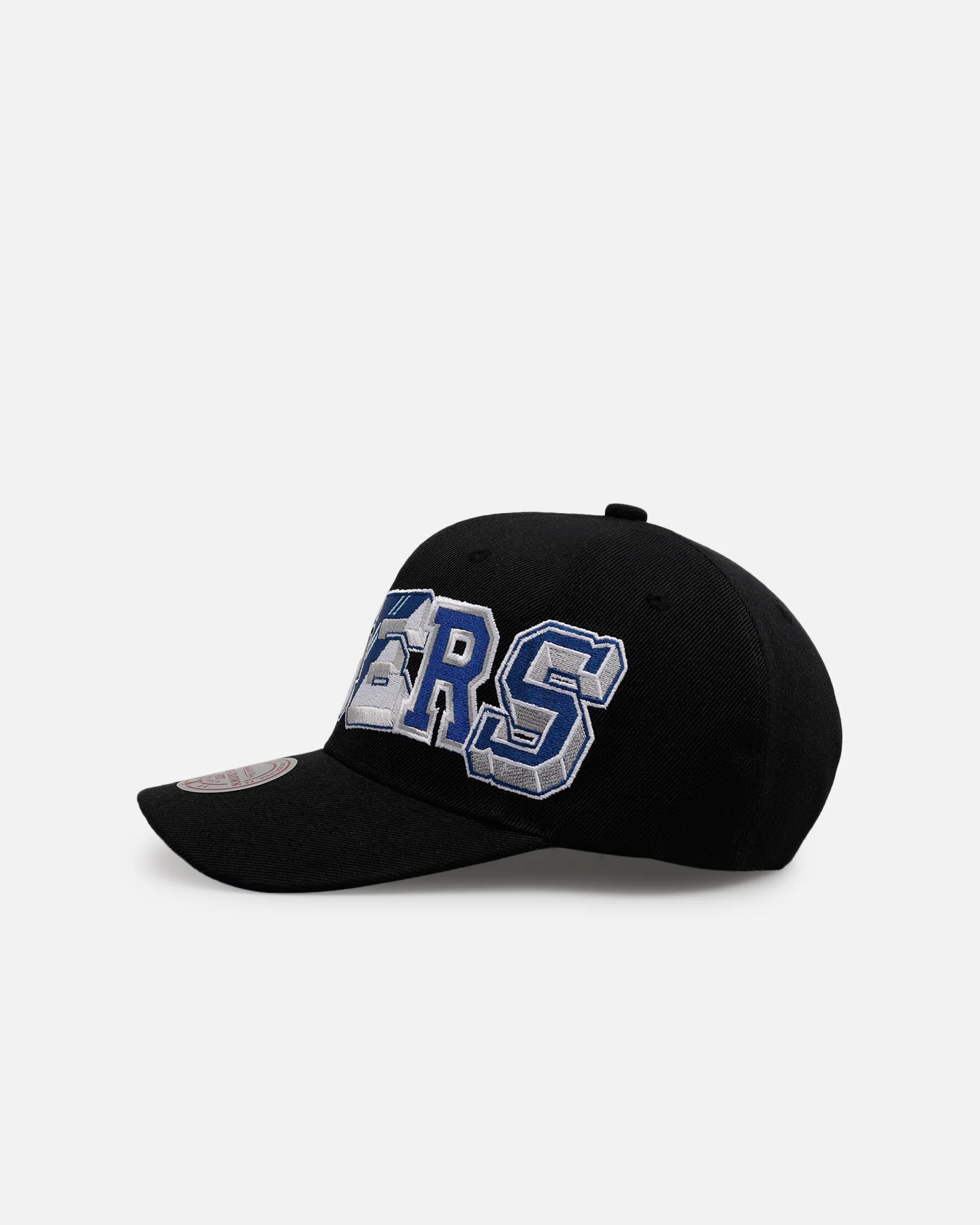 Mitchell & Ness Los Angeles Dodgers 'Hyper Type' Pro Crown Snapback Black - Image 4