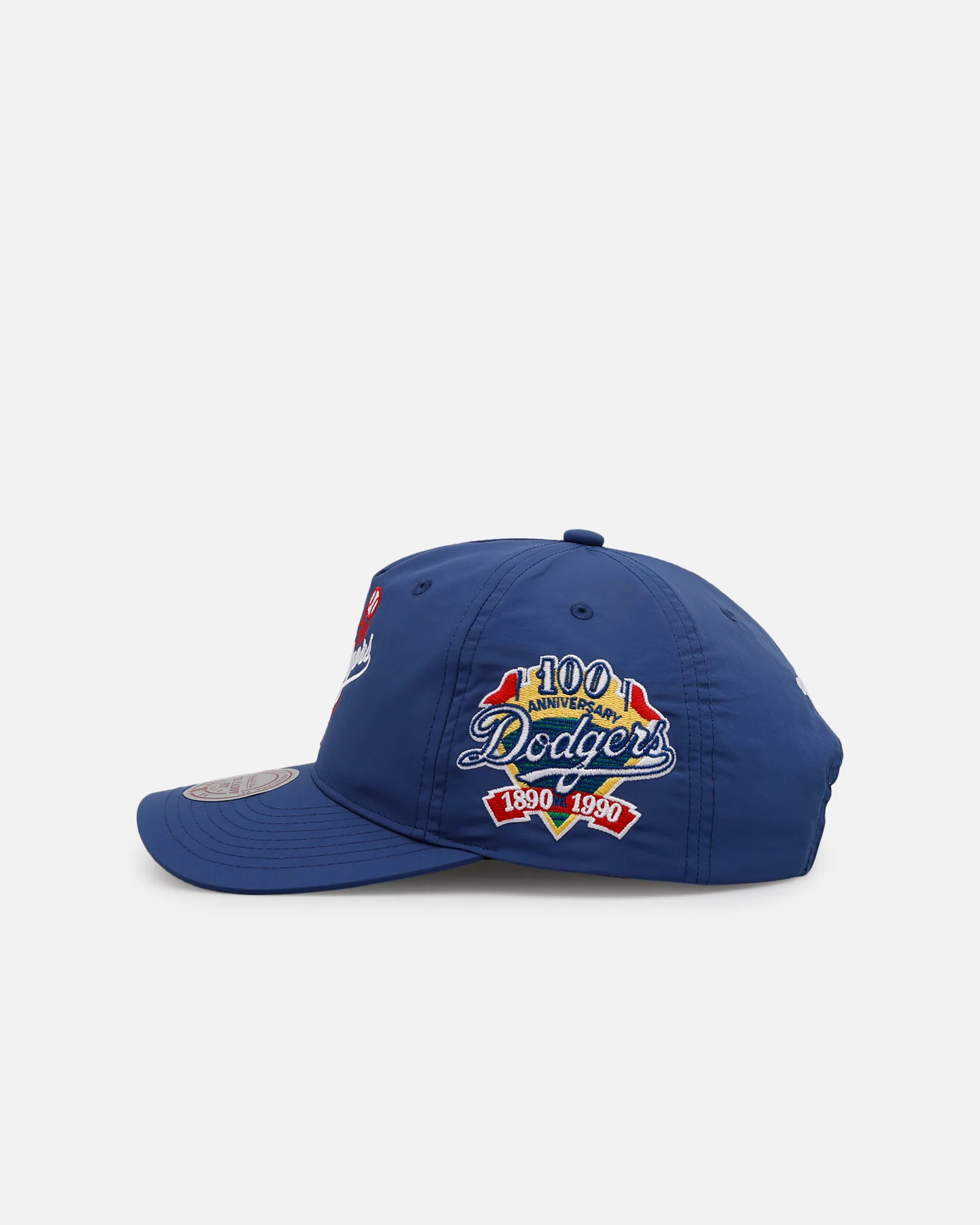 Mitchell & Ness Los Angeles Dodgers 'Matte Nylon 2.0' Caddy Fit Snapback Blue - Image 4