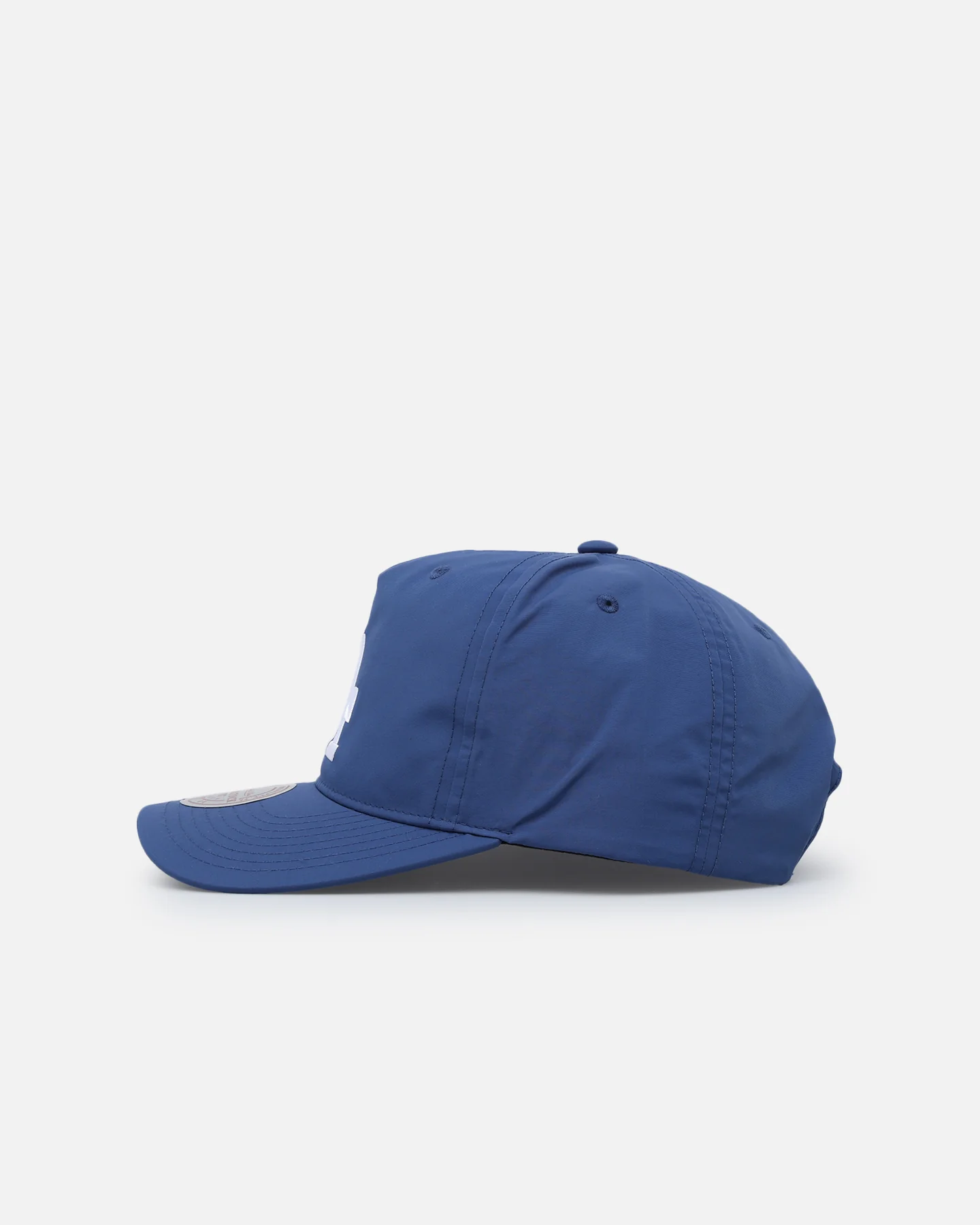 Mitchell & Ness Los Angeles Dodgers Retro Matte Nylon Origins Snapback Blue - Image 5