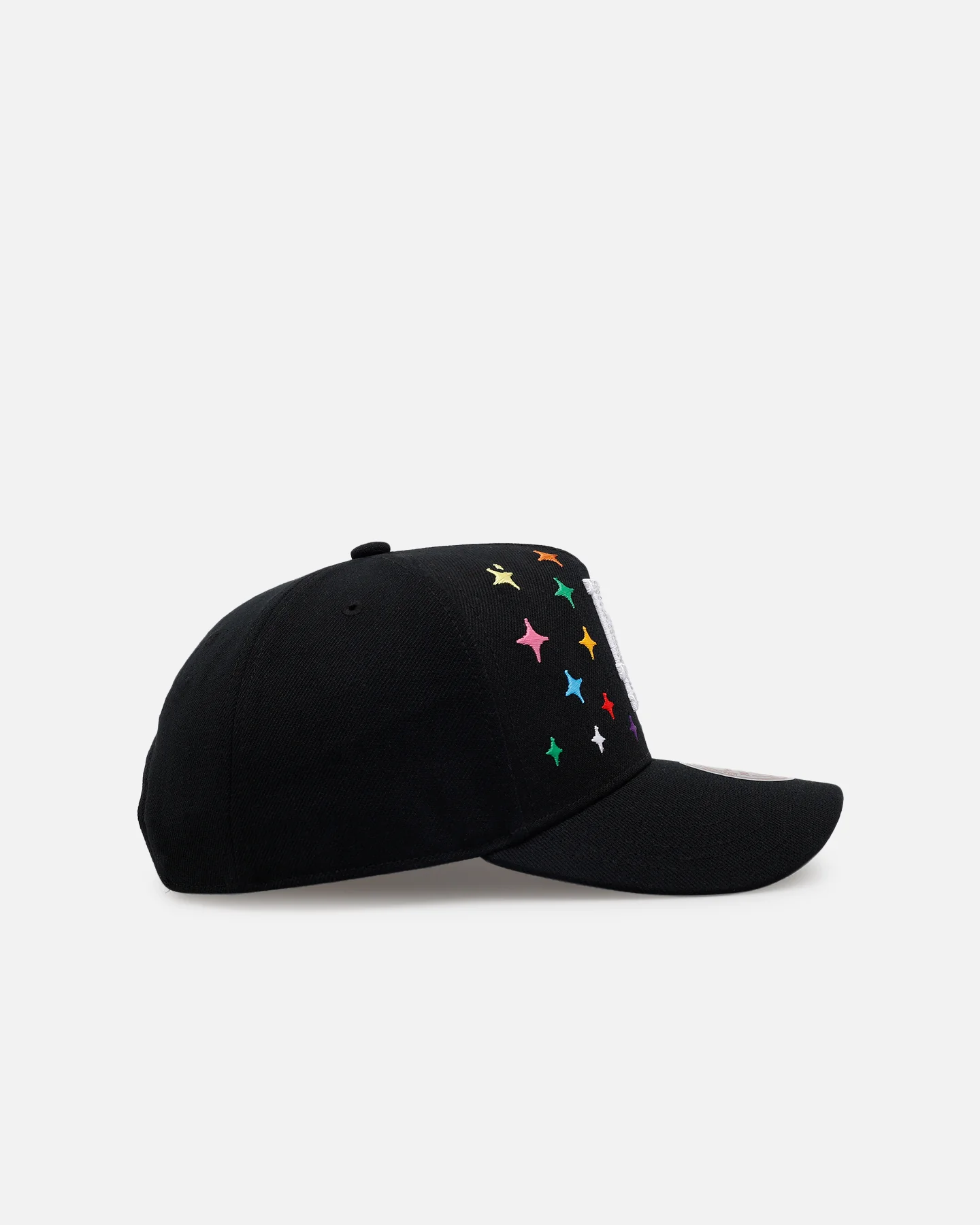 Mitchell & Ness Los Angeles Dodgers 'Rhinestone Luxury' Pro Pinch Snapback Black - Image 3