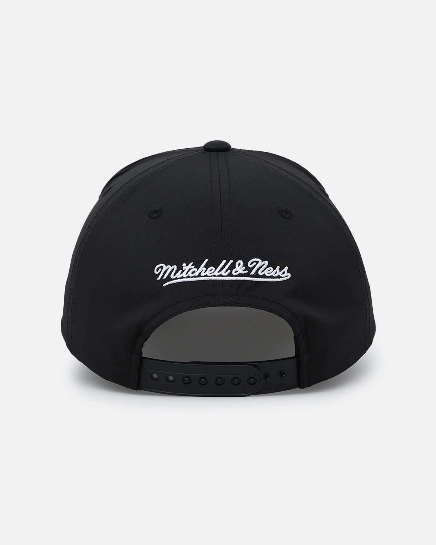Mitchell & Ness Vegas Golden Knights Retro Matte Nylon Origins Snapback Black - Image 3