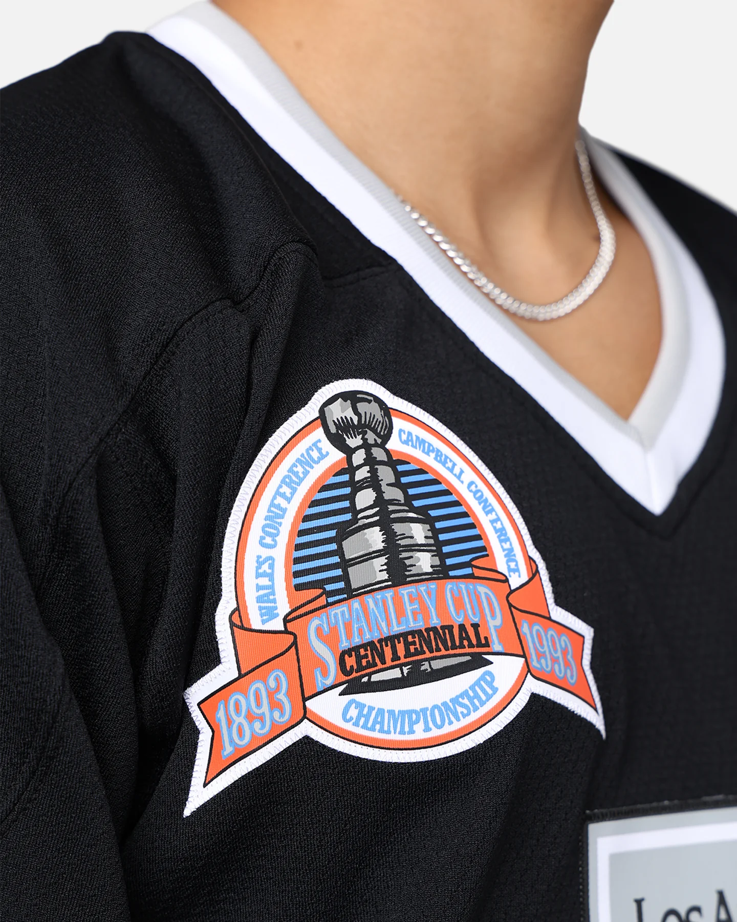 Mitchell & Ness Los Angeles Kings Wayne Gretzky '92-93 Jersey Black - Image 11
