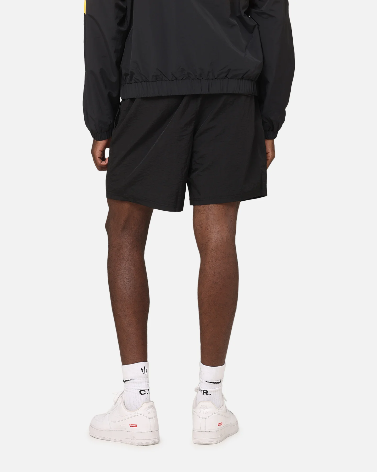 Mitchell & Ness Los Angeles Lakers All Attack Shorts Black - Image 6