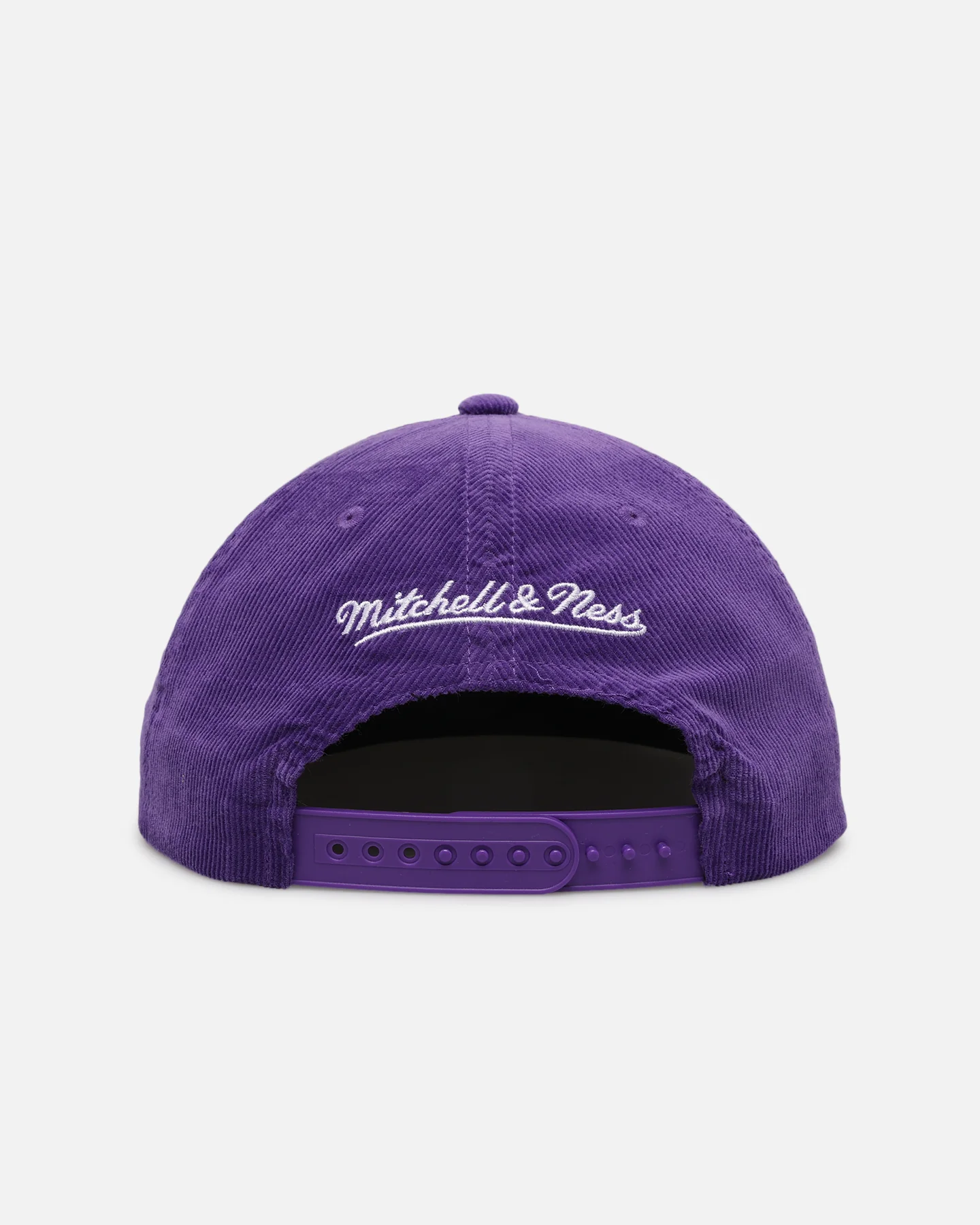 Mitchell & Ness Los Angeles Lakers Centre Circle Origin Snapback Purple - Image 3