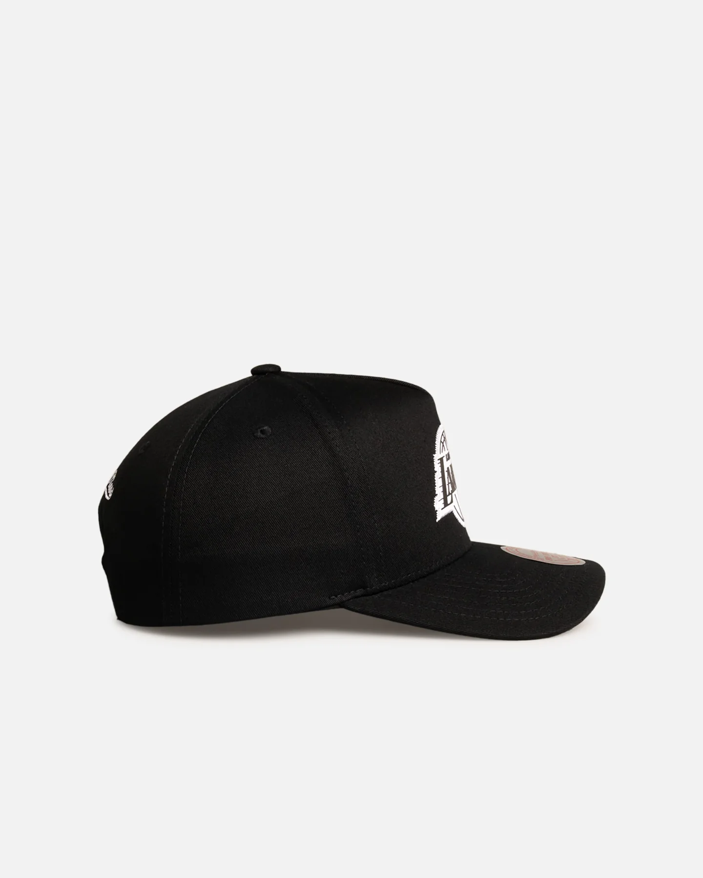 Mitchell & Ness Los Angeles Lakers Luka Dončić 'Signature' Pro Pinch Snapback Black - Image 4