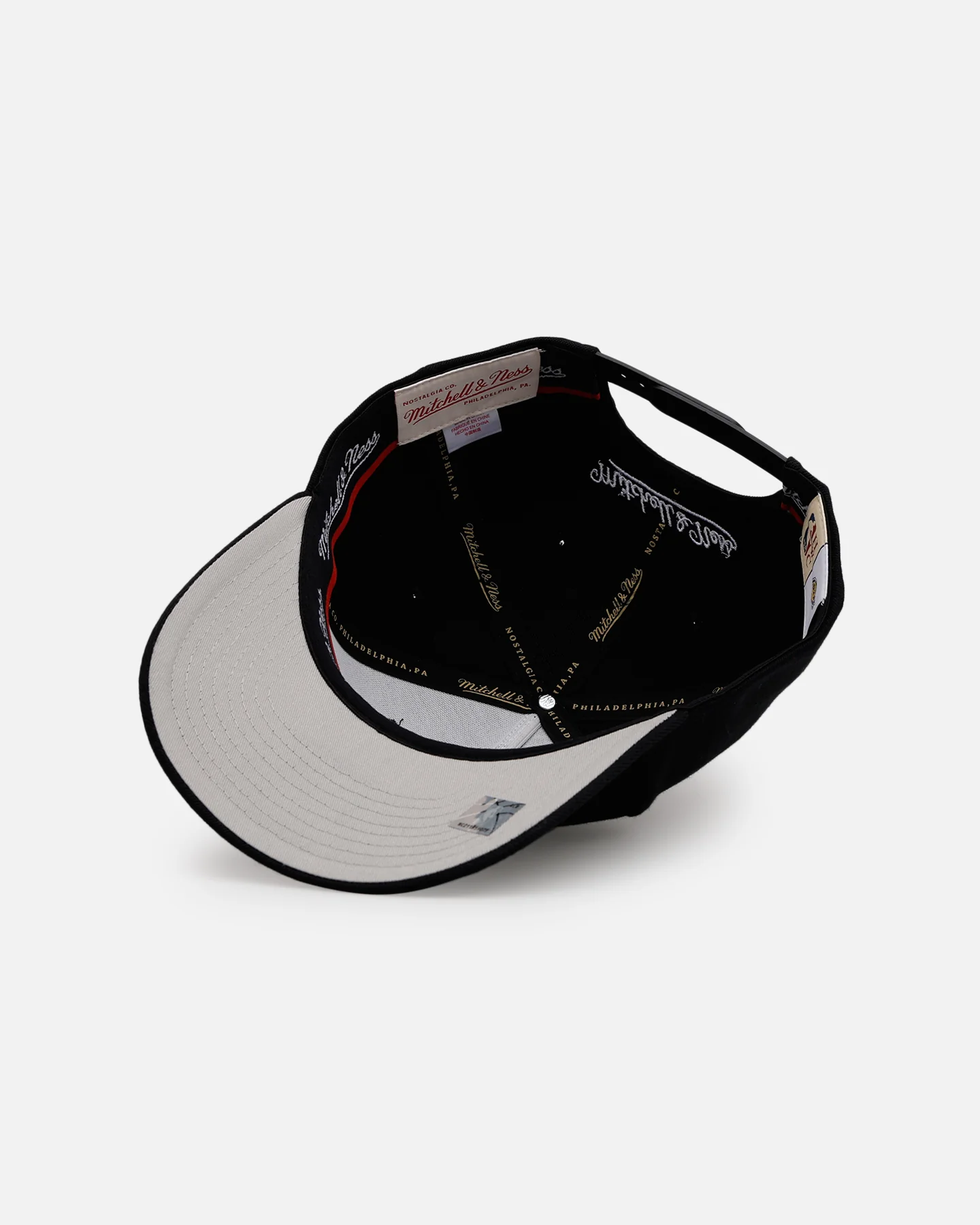 Mitchell & Ness Los Angeles Lakers 'NBA Elite Finals' MVP Snapback Black - Image 6