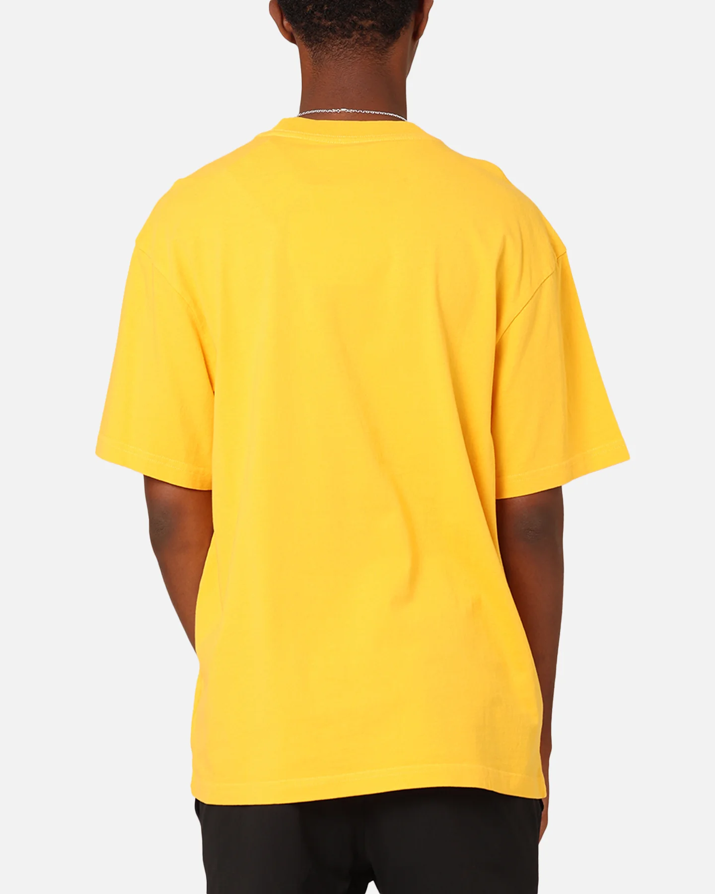 Mitchell & Ness Los Angeles Lakers Rings T-Shirt Ochre - Image 3