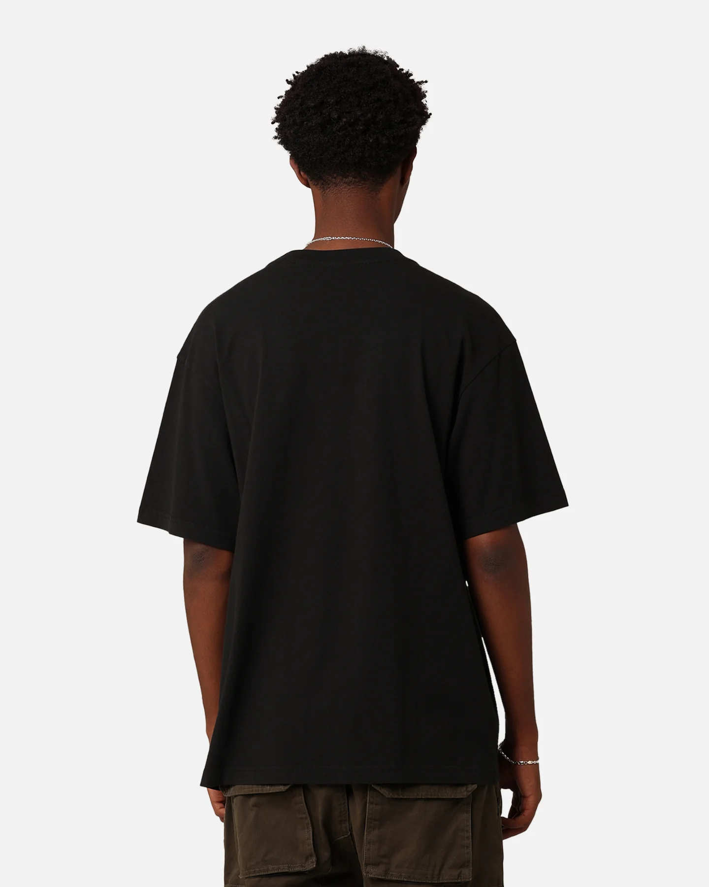 Mitchell & Ness Los Angeles Raiders Journey To Florida T-Shirt Faded Black - Image 4