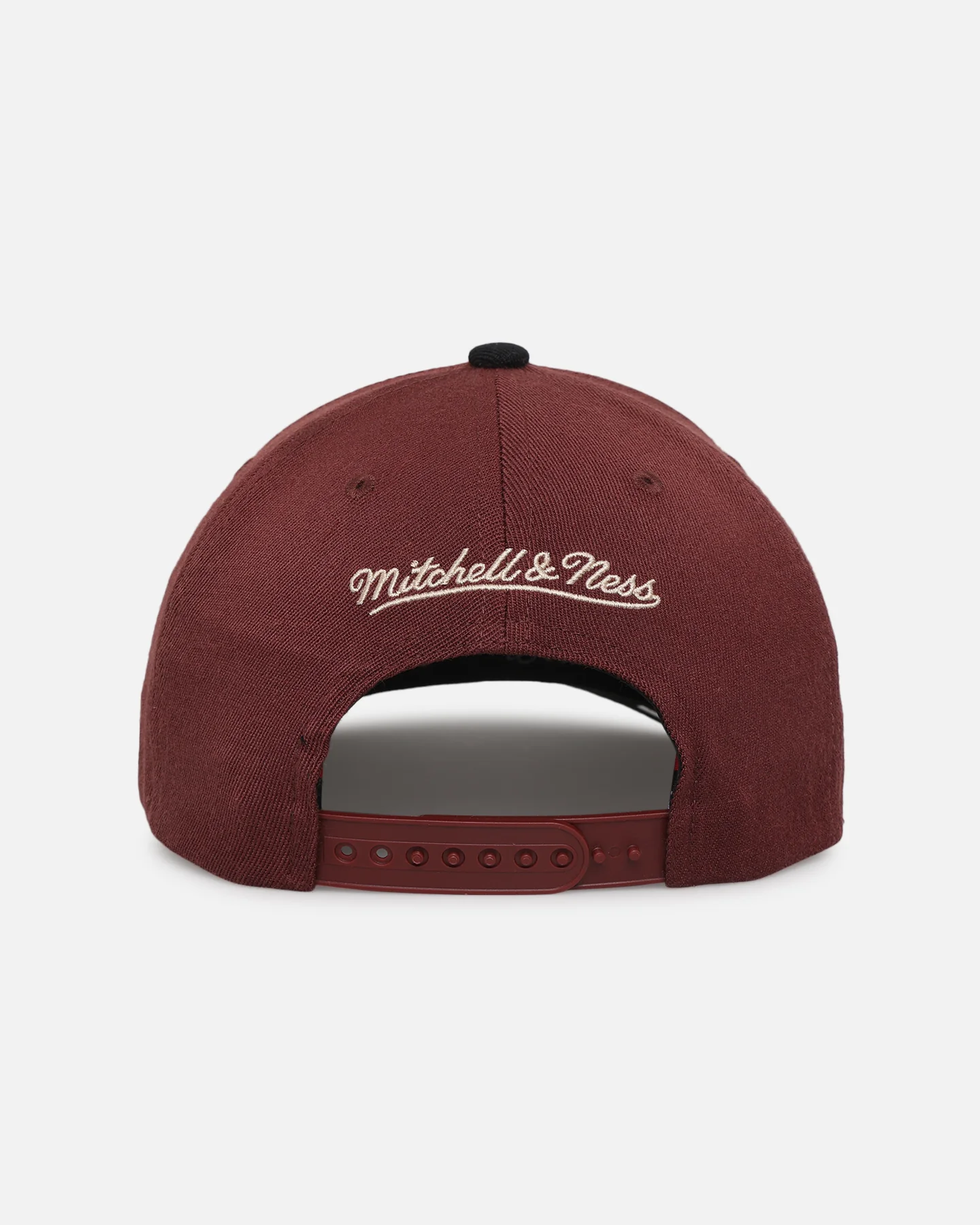 Mitchell & Ness Miami Heat 'Vintage Burgundy' MVP Snapback Burgundy - Image 2