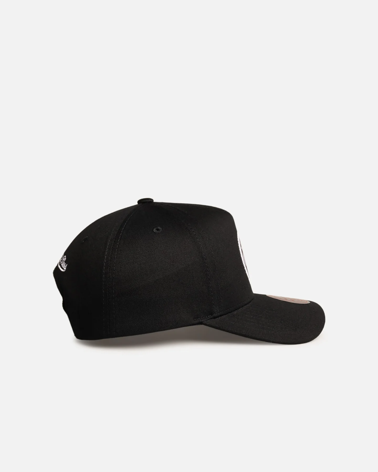 Mitchell & Ness Minnesota Timberwolves Anthony Edwards 'Signature' Pro Pinch Snapback Black - Image 4