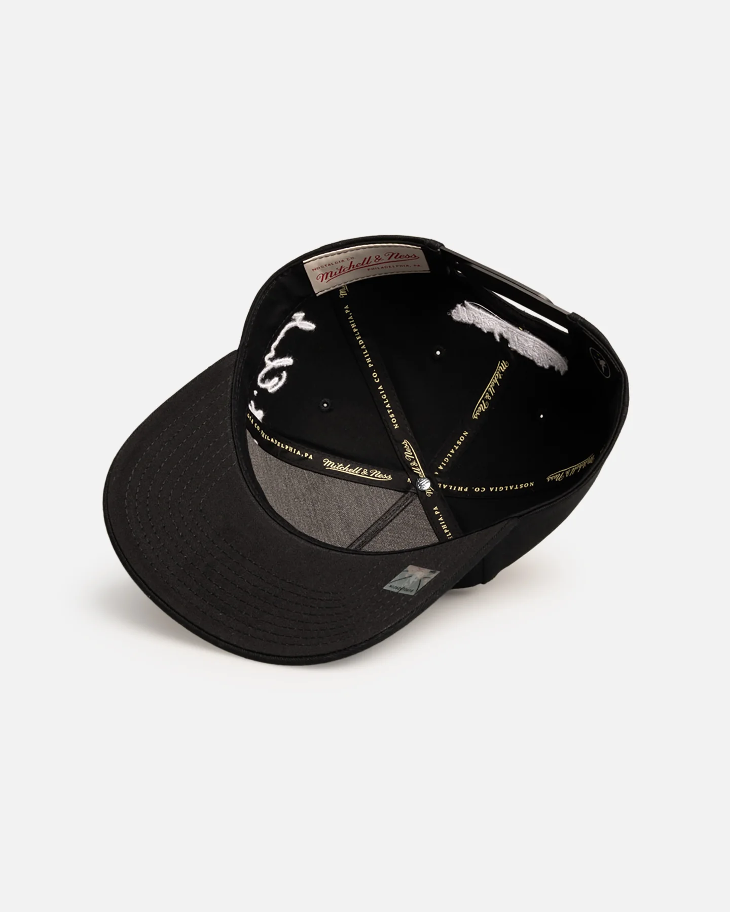 Mitchell & Ness Minnesota Timberwolves Anthony Edwards 'Signature' Pro Pinch Snapback Black - Image 6