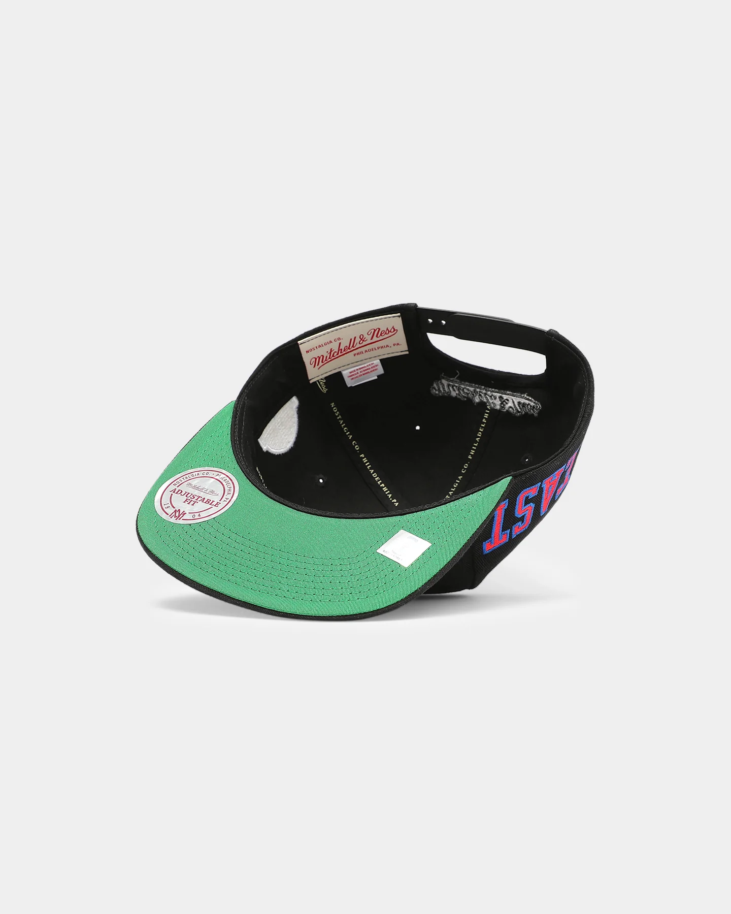 Mitchell & Ness NBA East All Stars 1988 Deadstock Snapback Black - Image 6