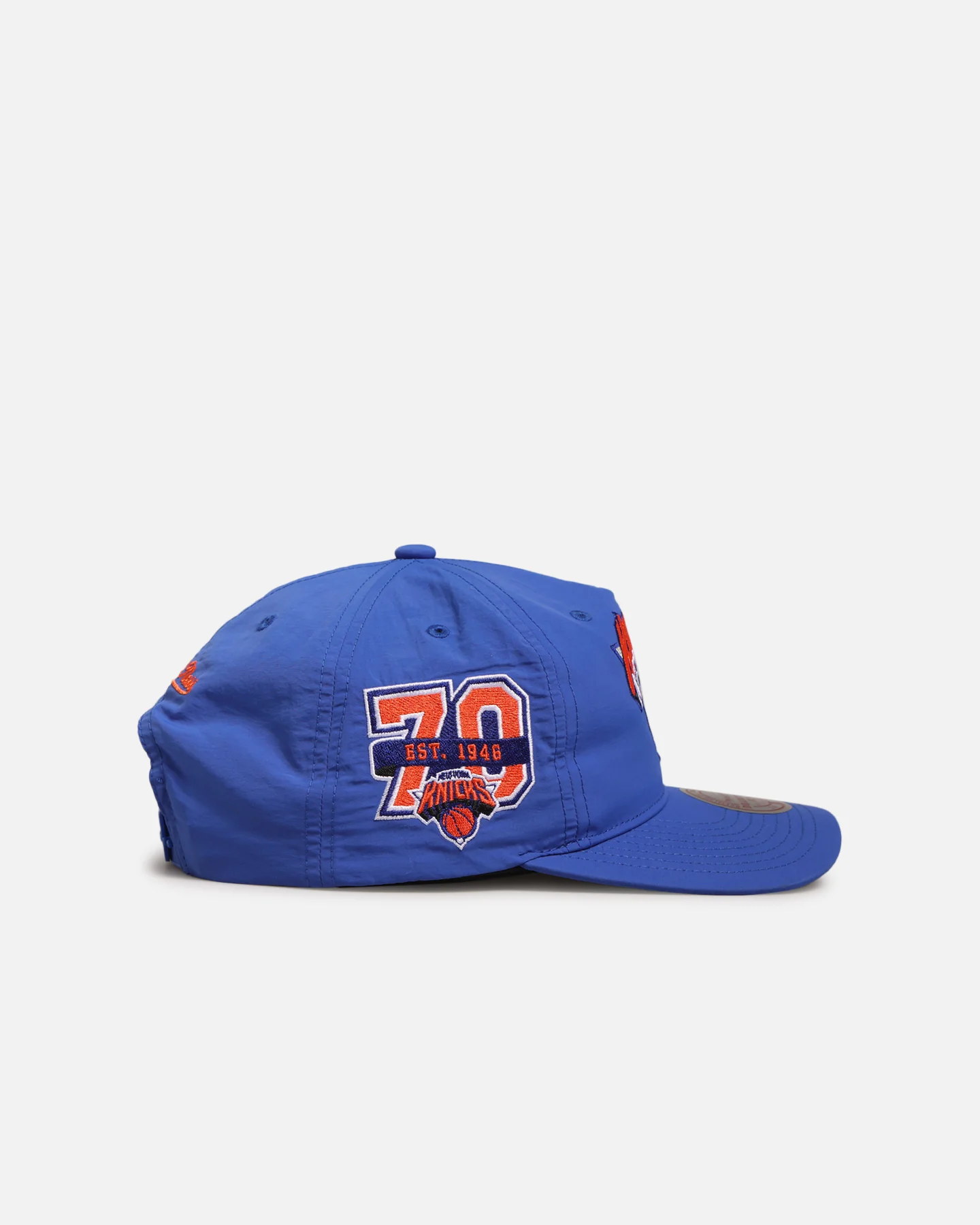 Mitchell & Ness New York Knicks 'Origin' Deadstock Snapback Blue - Image 3