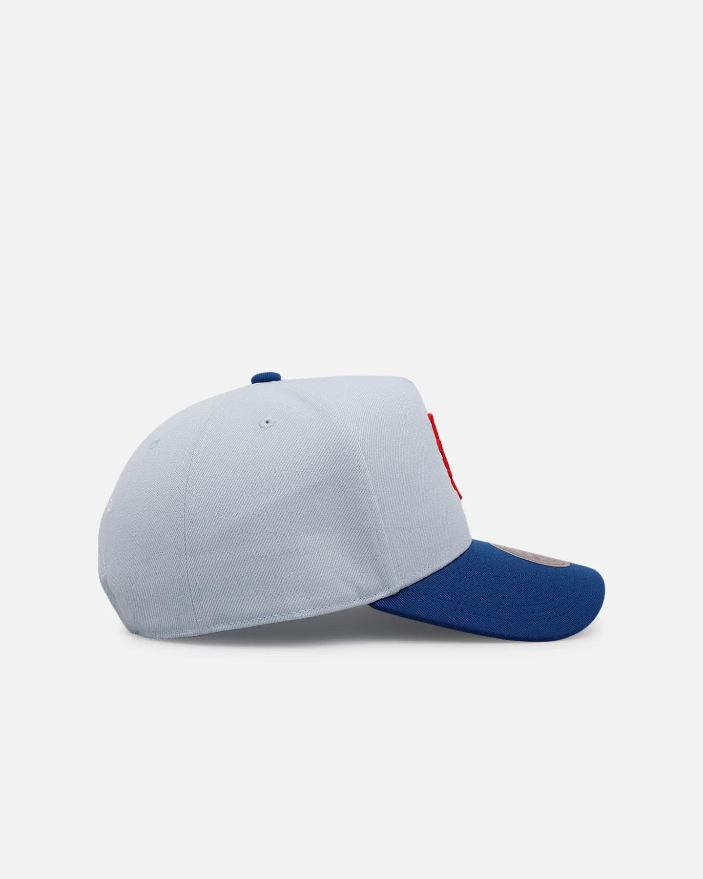 Mitchell & Ness New York Mets 'Cherry Logo' Pro Pinch Snapback Cherry - Image 3