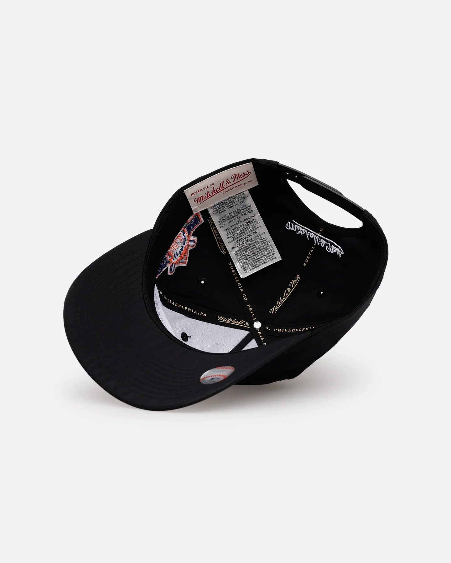 Mitchell & Ness New York Mets 'Poolside' Deadstock Snapback Official Team Color - Image 6