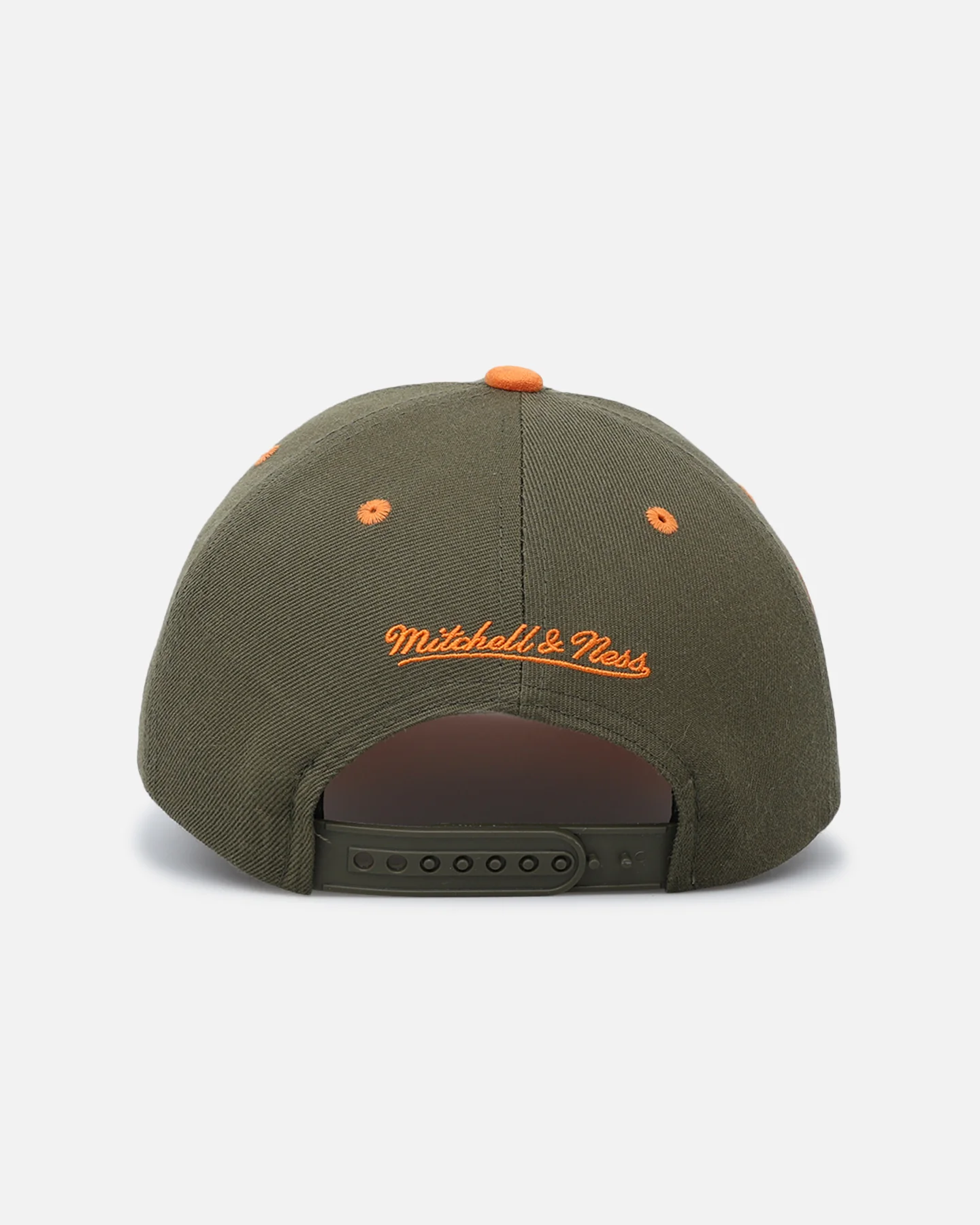 Mitchell & Ness New York Yankees 'Harmony of Hues' Pro Crown Snapback Olive/Orange - Image 3