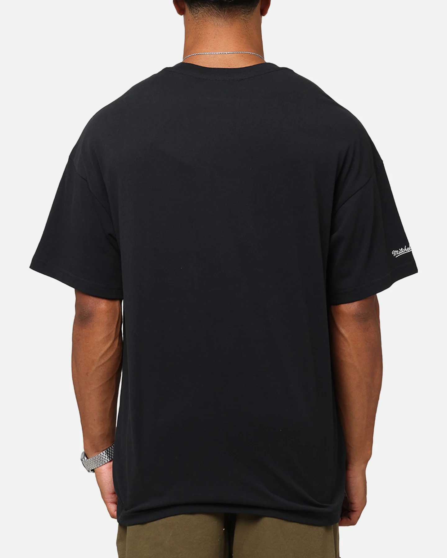 Mitchell & Ness New York Yankees Soaring T-Shirt Black - Image 3